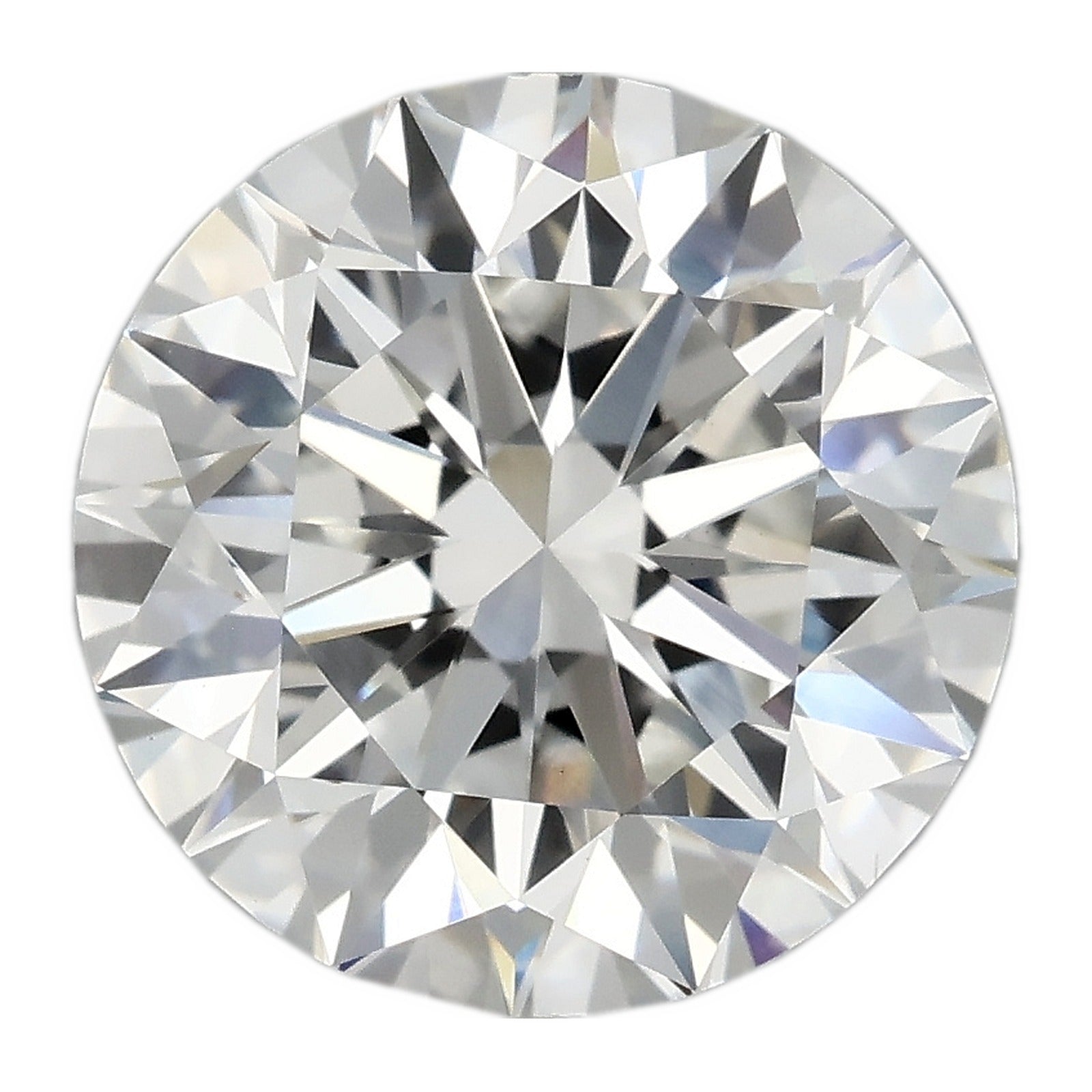 Round Brilliant 4.99 ct Laboratory-Grown Diamond