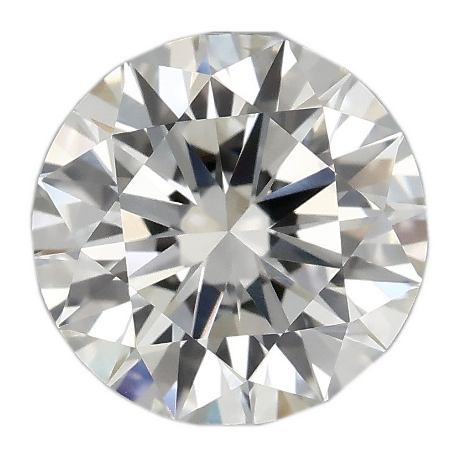 Round Brilliant 1.39 ct Laboratory-Grown Diamond