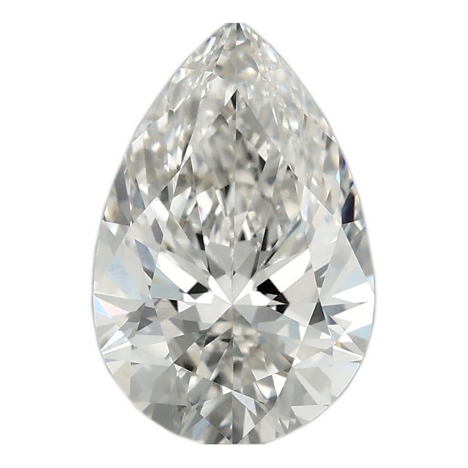 Pear 1.53 ct Laboratory-Grown Diamond