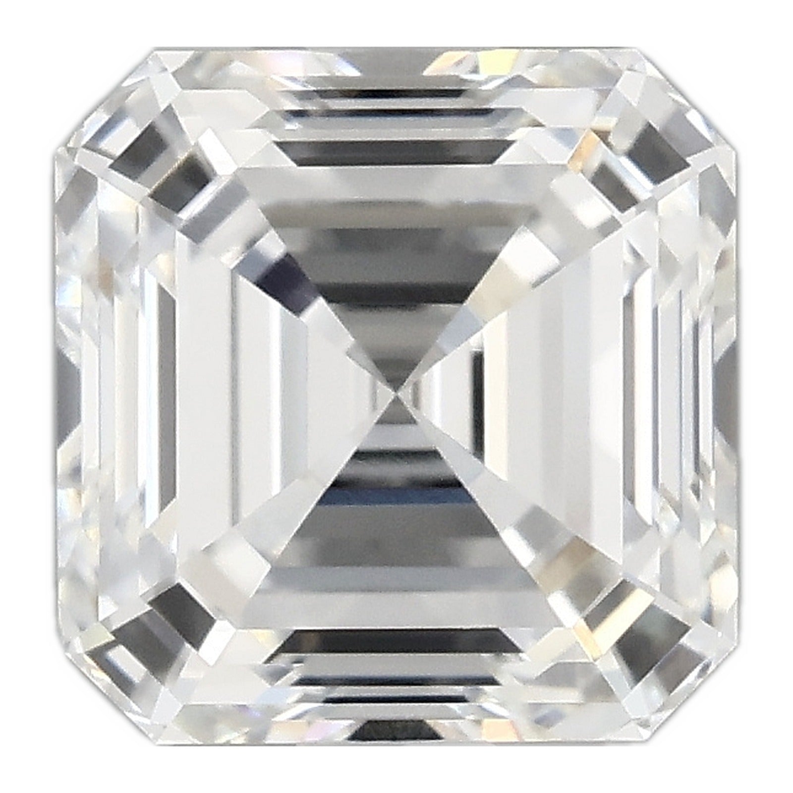 Asscher 1.72 ct Laboratory-Grown Diamond