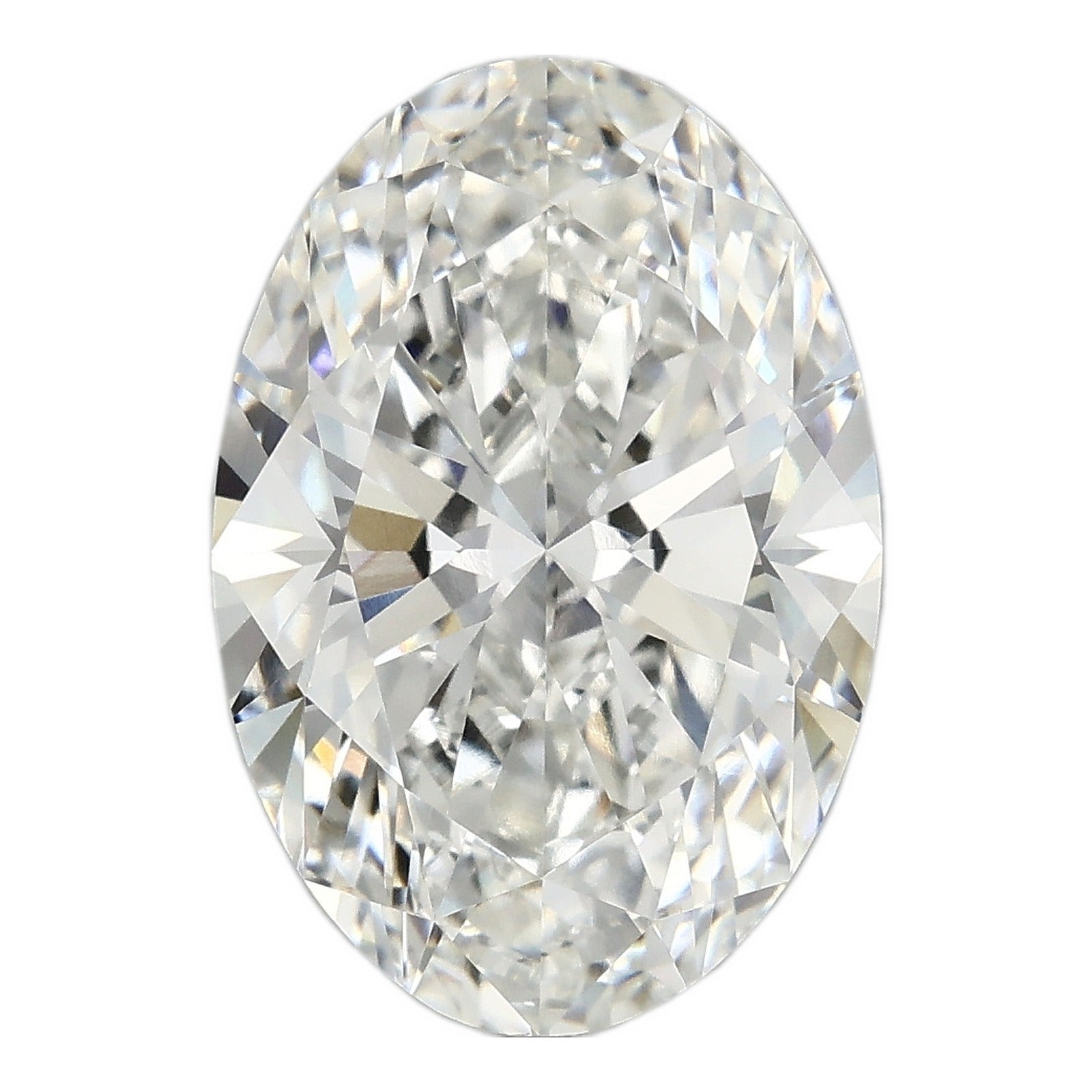 Oval 4.90 ct Laboratory-Grown Diamond