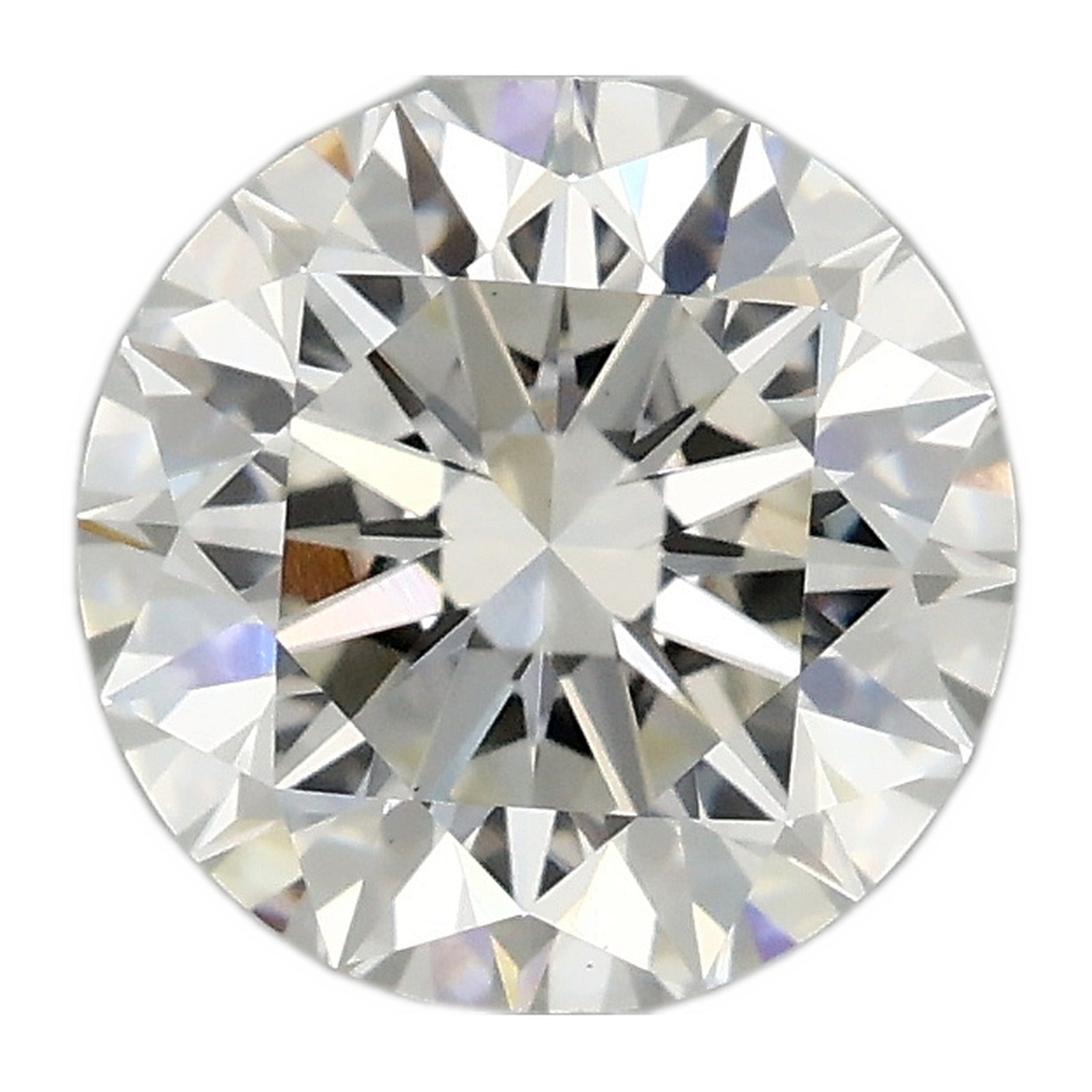 Round Brilliant 1.36 ct Laboratory-Grown Diamond