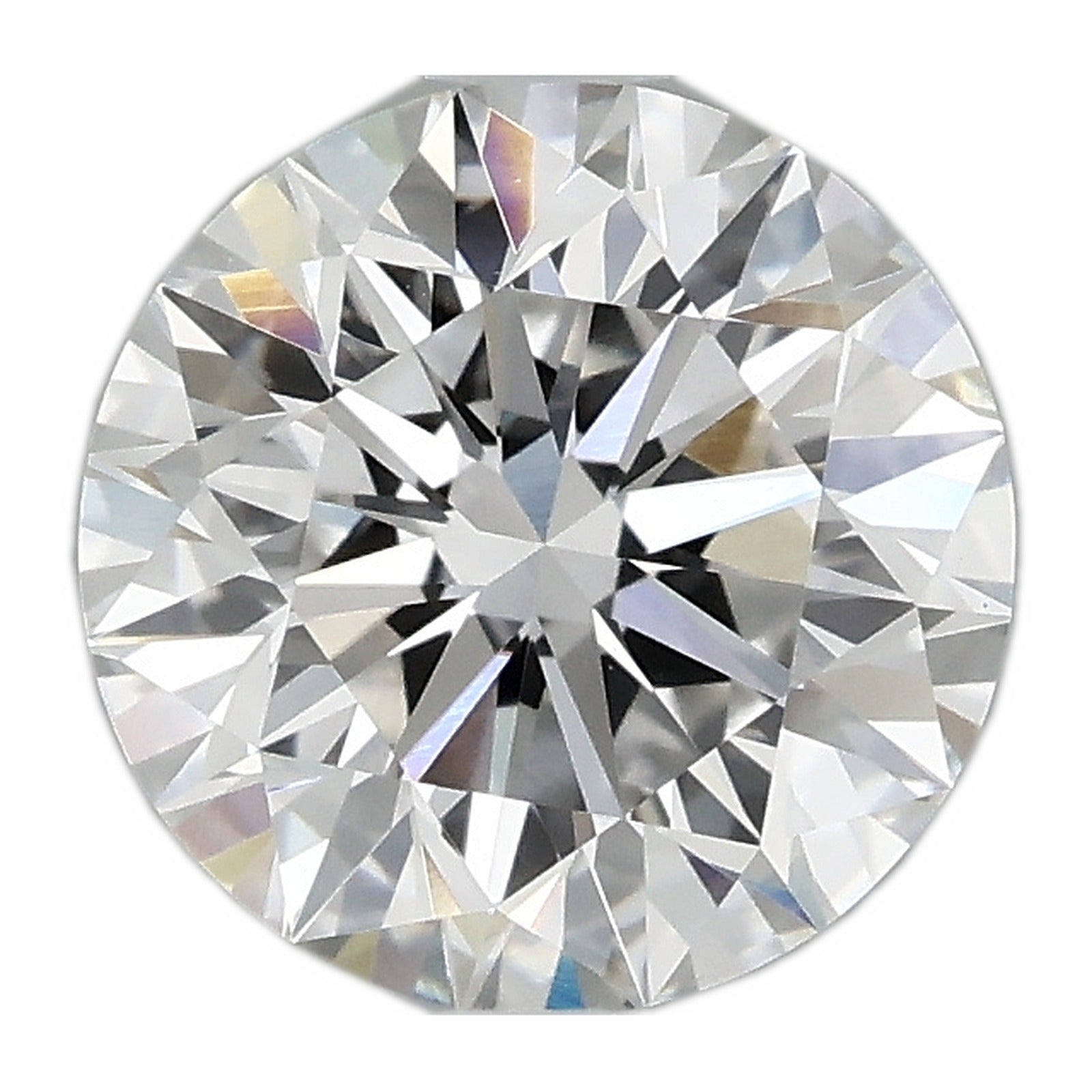 Round Brilliant 1.97 ct Laboratory-Grown Diamond