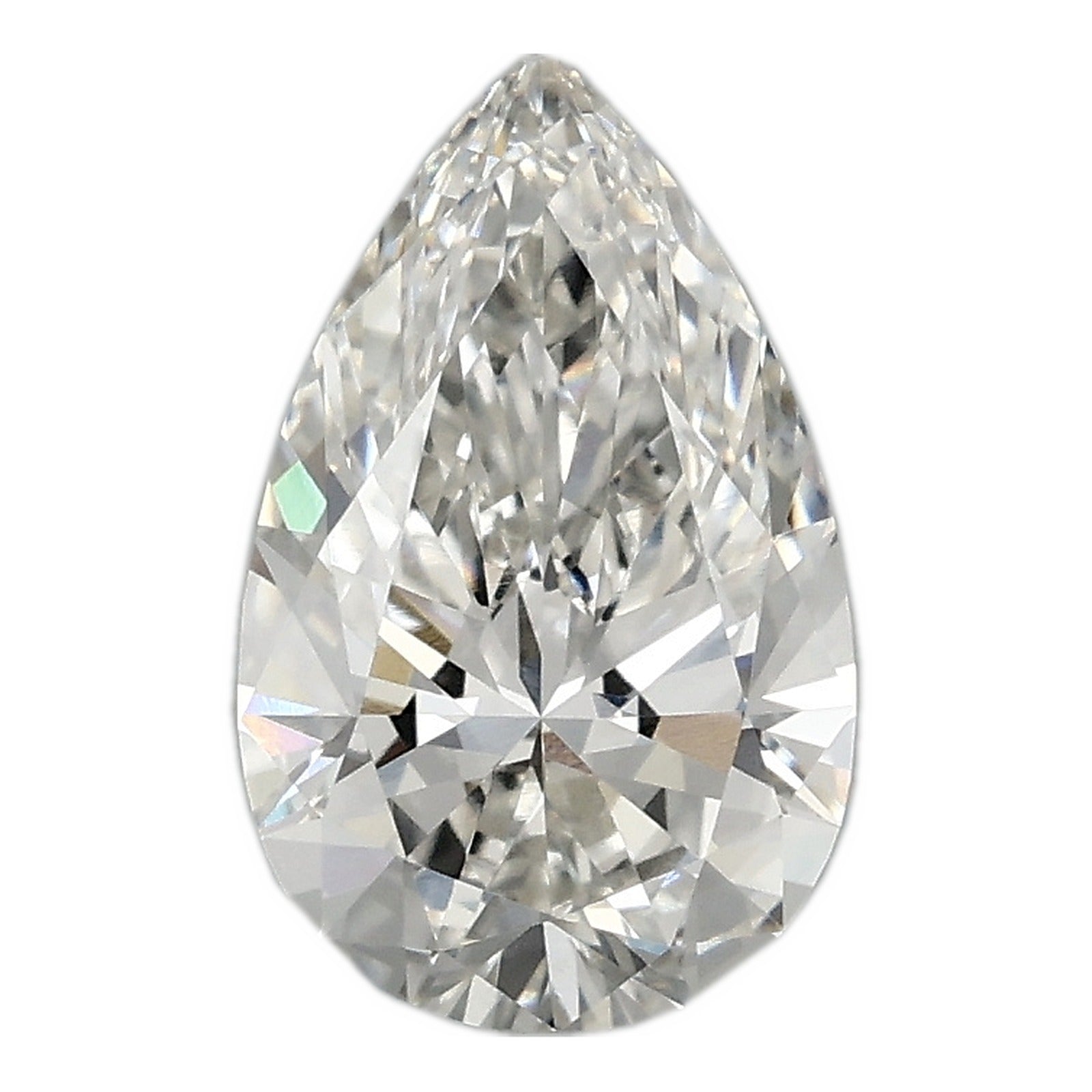 Pear 1.37 ct Laboratory-Grown Diamond