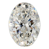 Oval 2.23 ct Laboratory-Grown Diamond