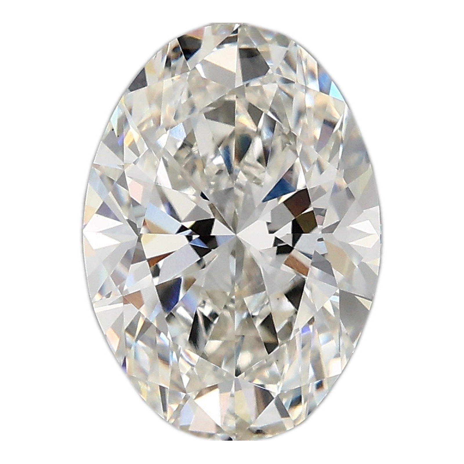 Oval 2.23 ct Laboratory-Grown Diamond
