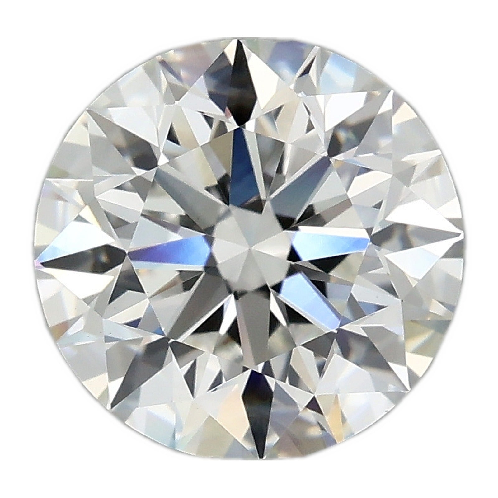 Round Brilliant 2.87 ct Laboratory-Grown Diamond