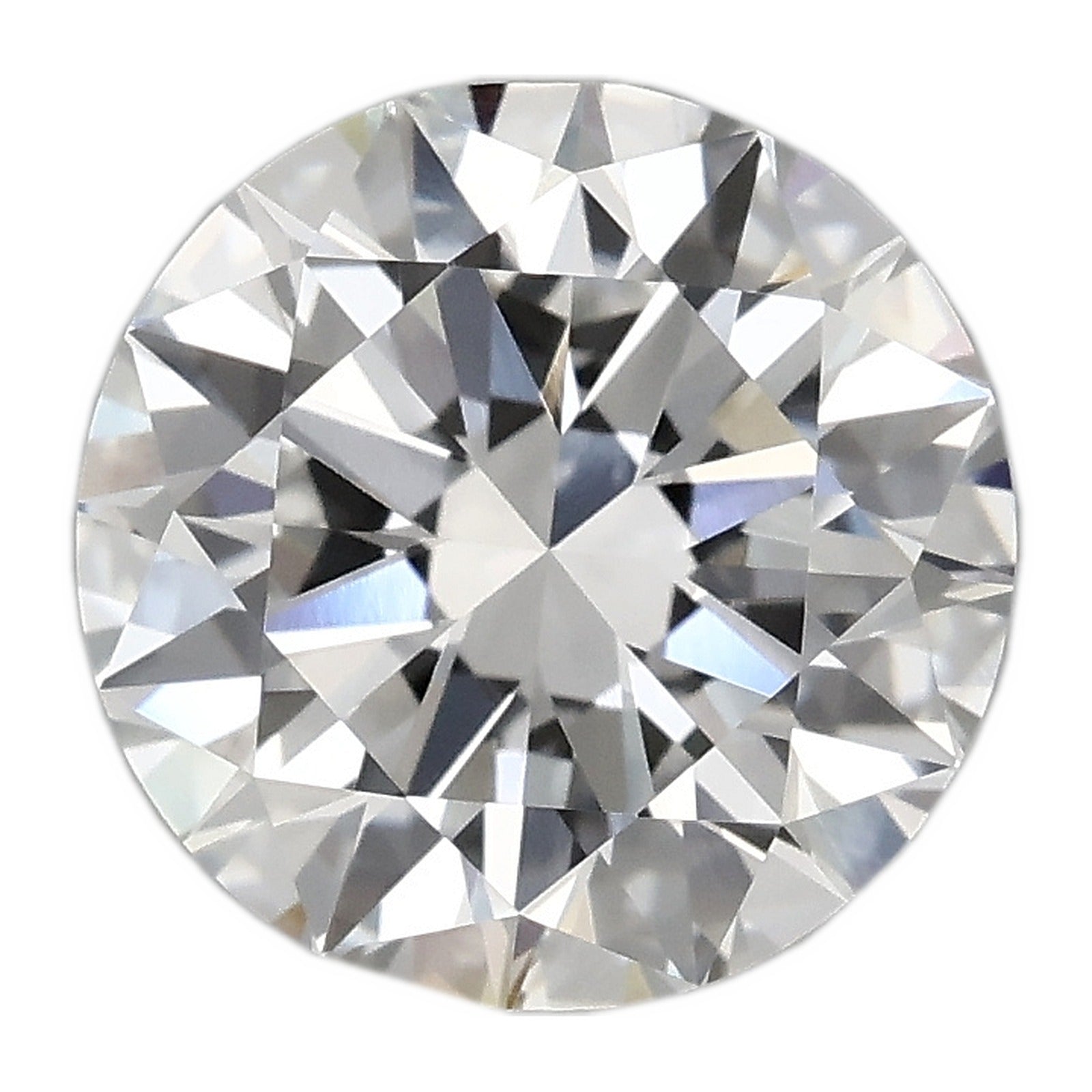Round Brilliant 2.97 ct Laboratory-Grown Diamond