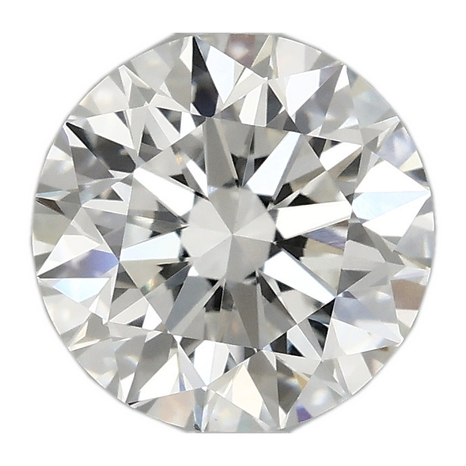 Round Brilliant 1.37 ct Laboratory-Grown Diamond
