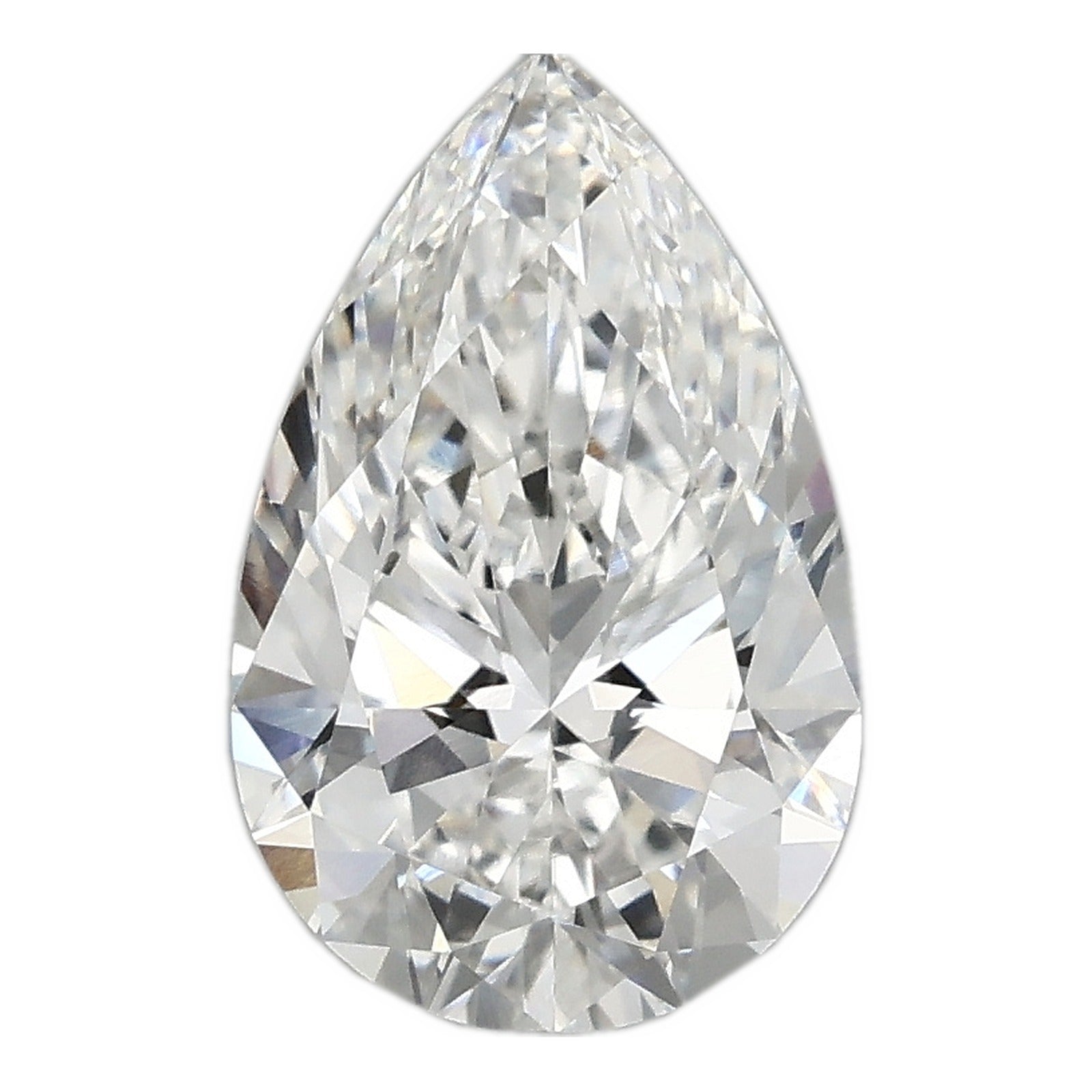 Pear 1.90 ct Laboratory-Grown Diamond
