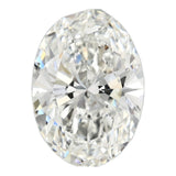 Oval 3.91 ct Laboratory-Grown Diamond