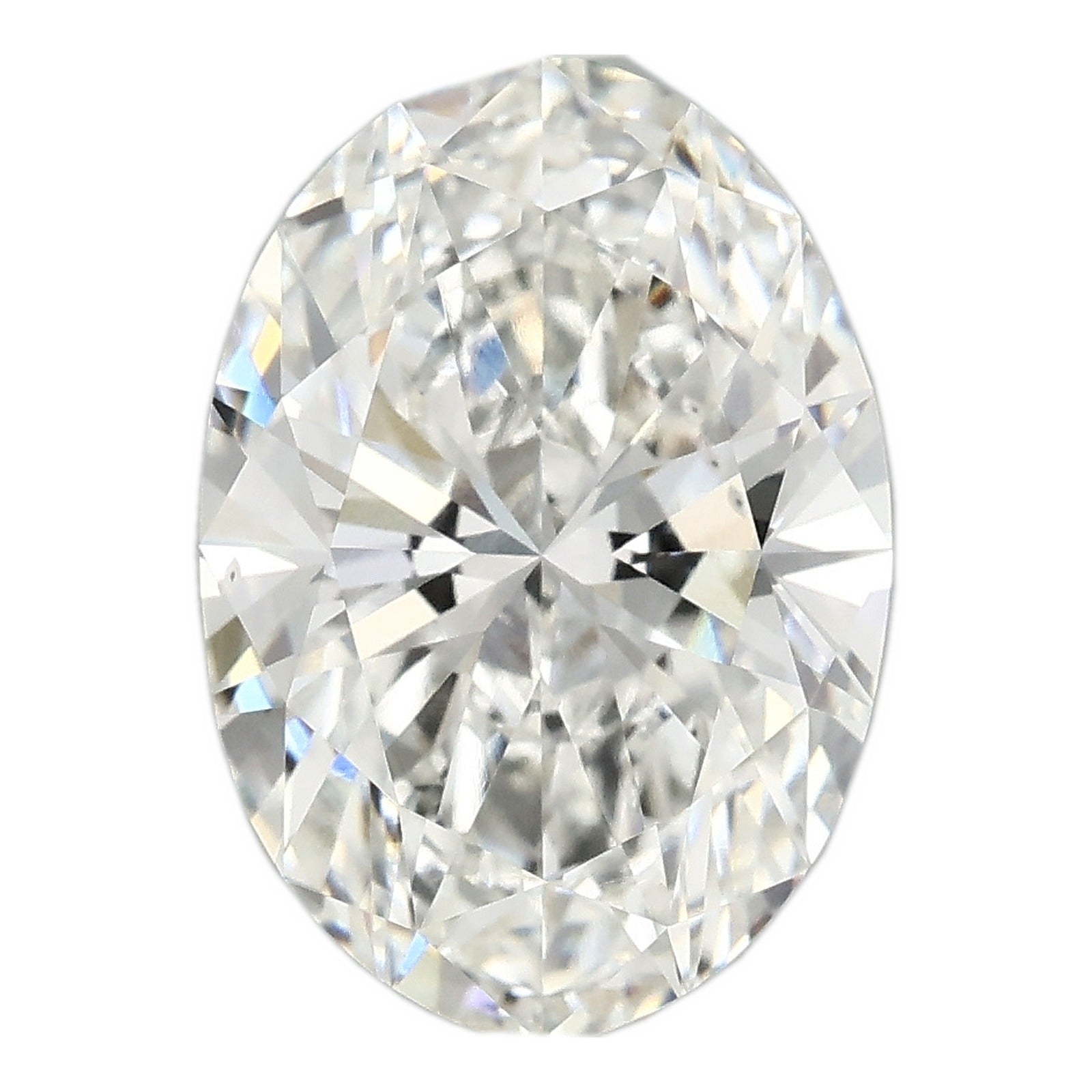 Oval 3.91 ct Laboratory-Grown Diamond