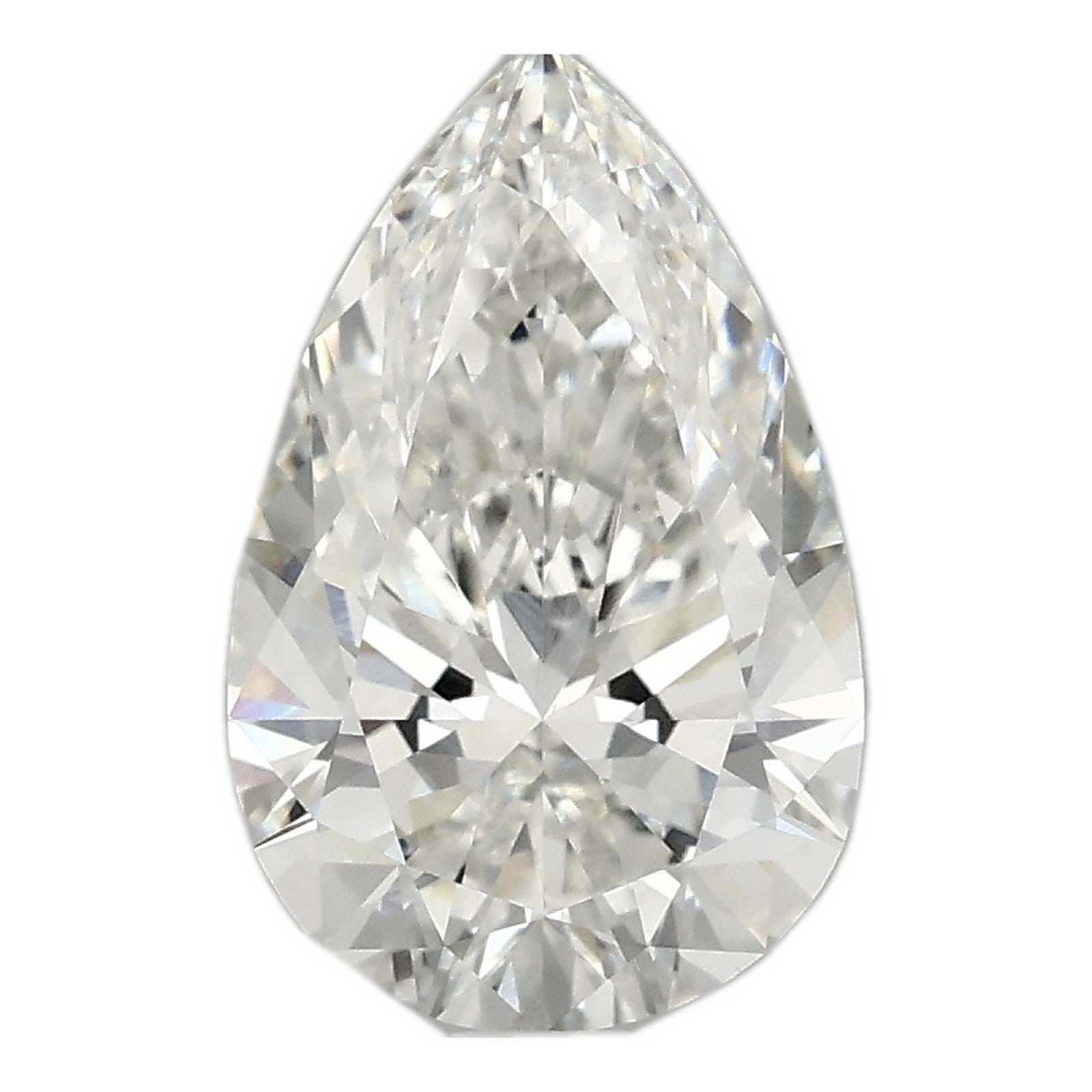 Pear 1.92 ct Laboratory-Grown Diamond