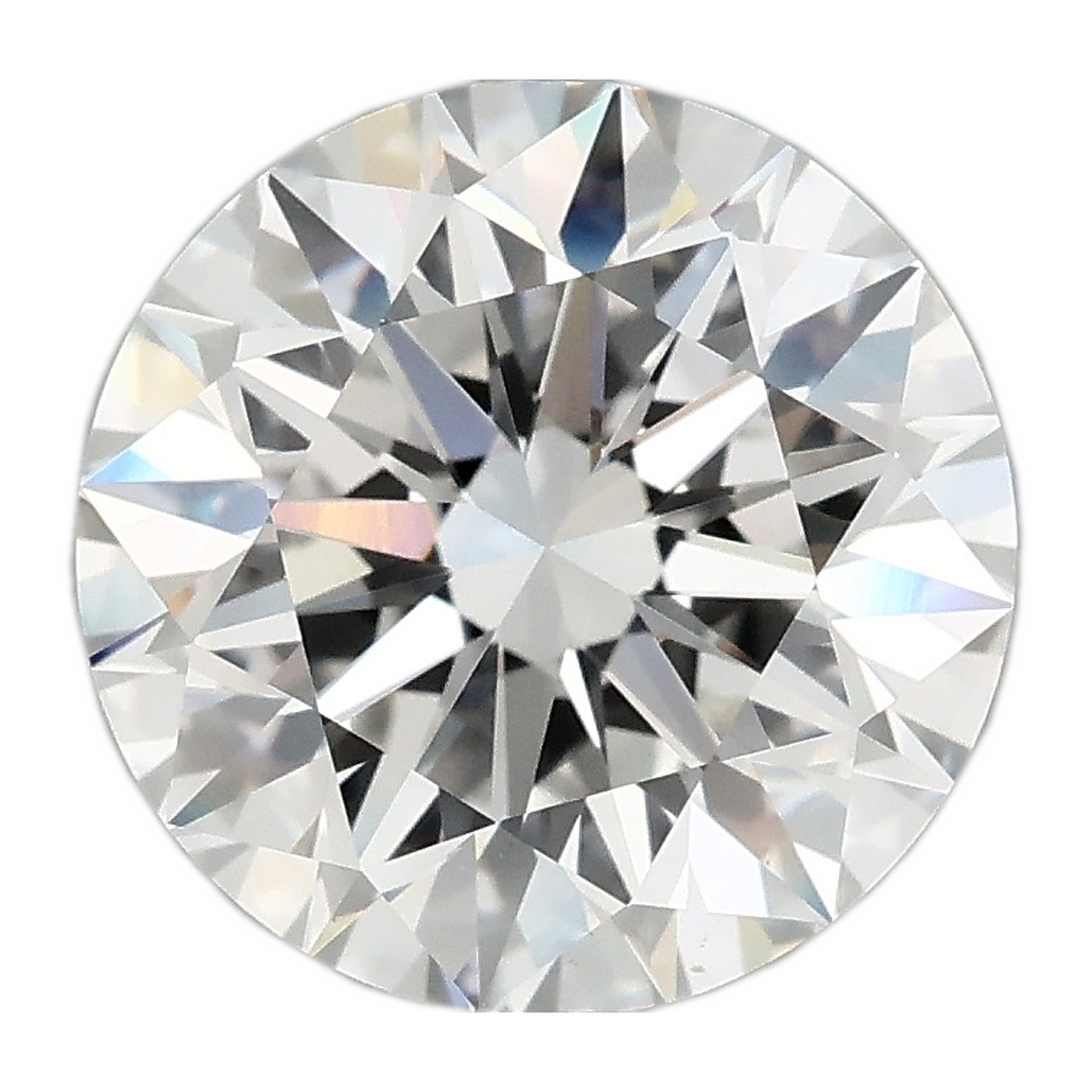 Round Brilliant 3.96 ct Laboratory-Grown Diamond