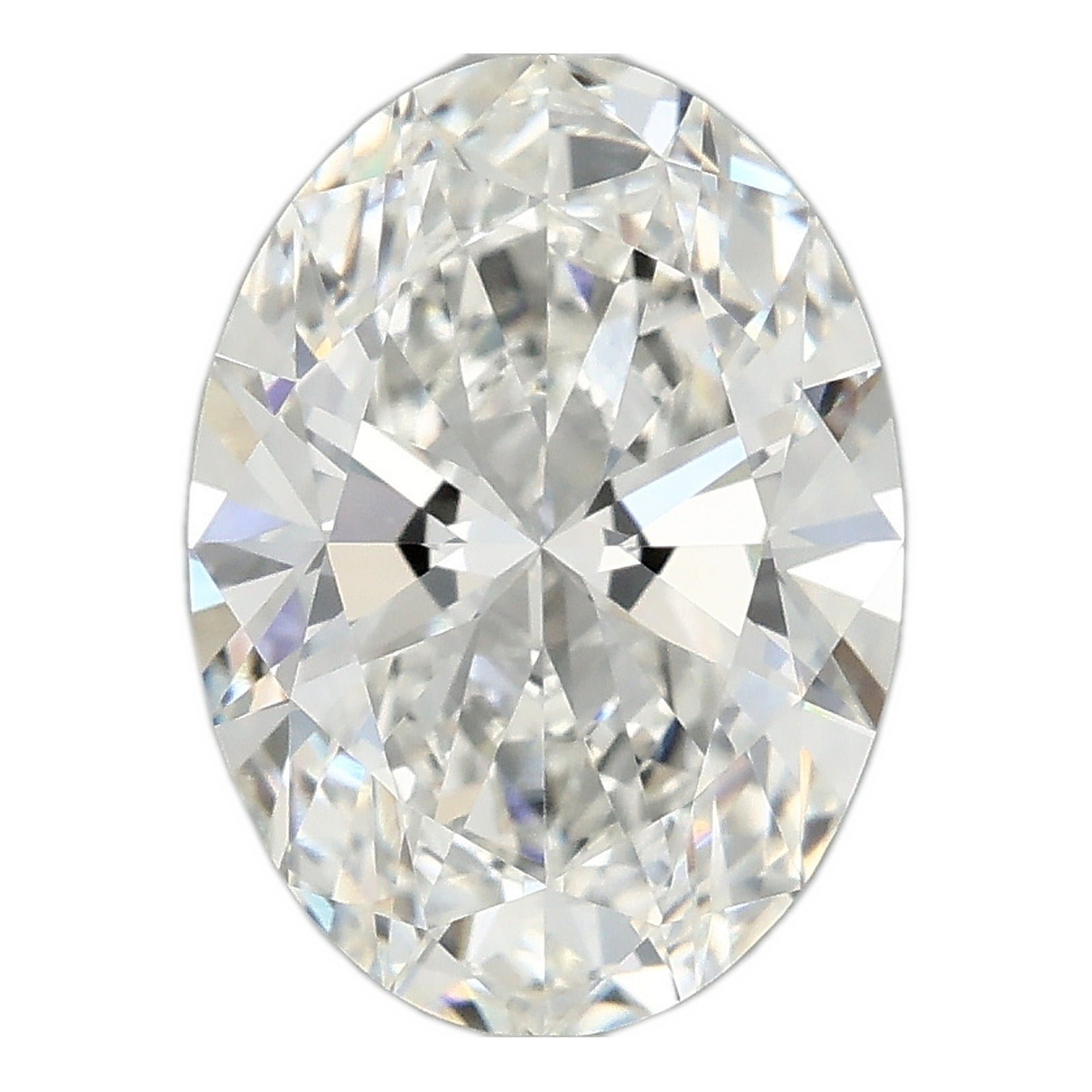Oval 2.80 ct Laboratory-Grown Diamond