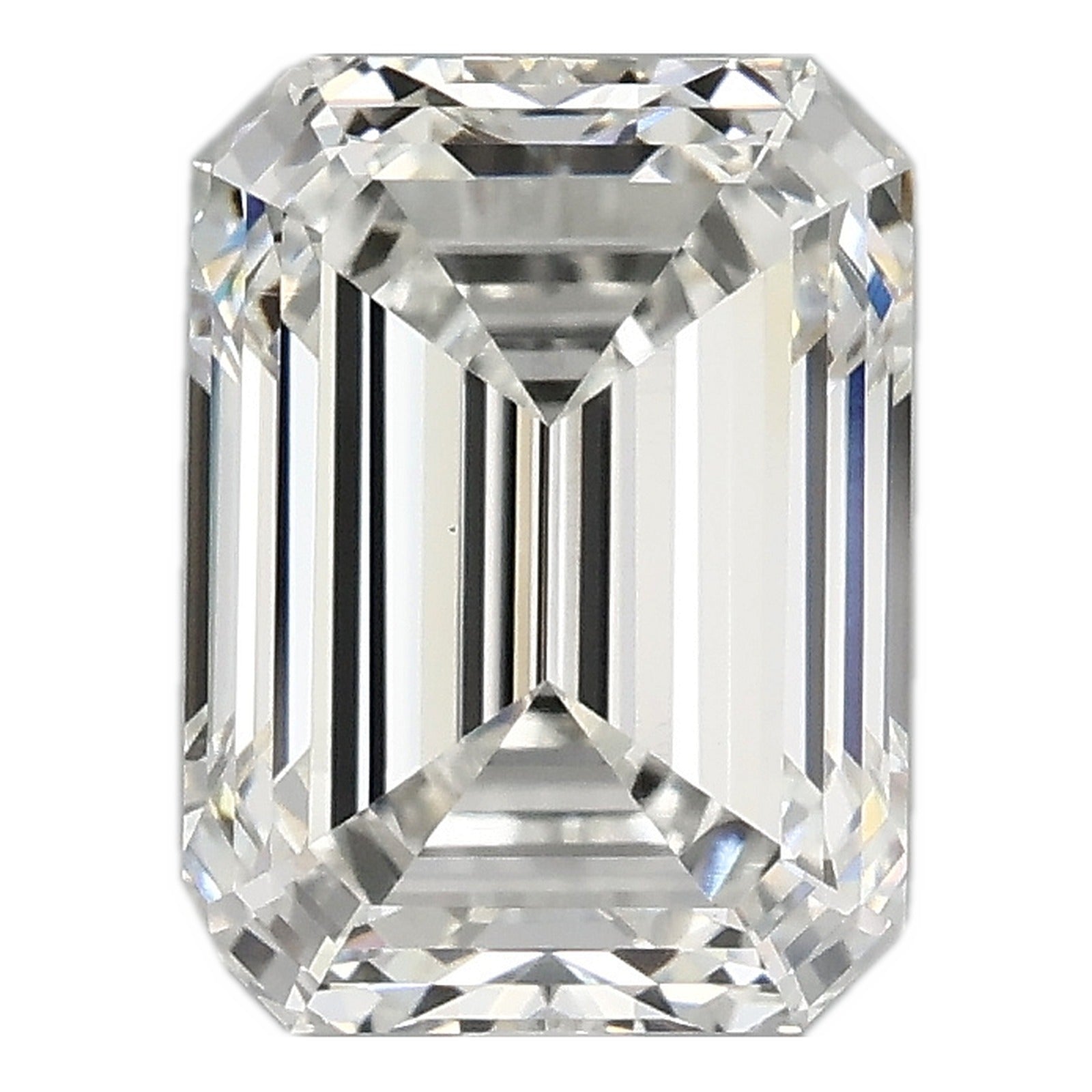 Emerald Cut 2.94 ct Laboratory-Grown Diamond