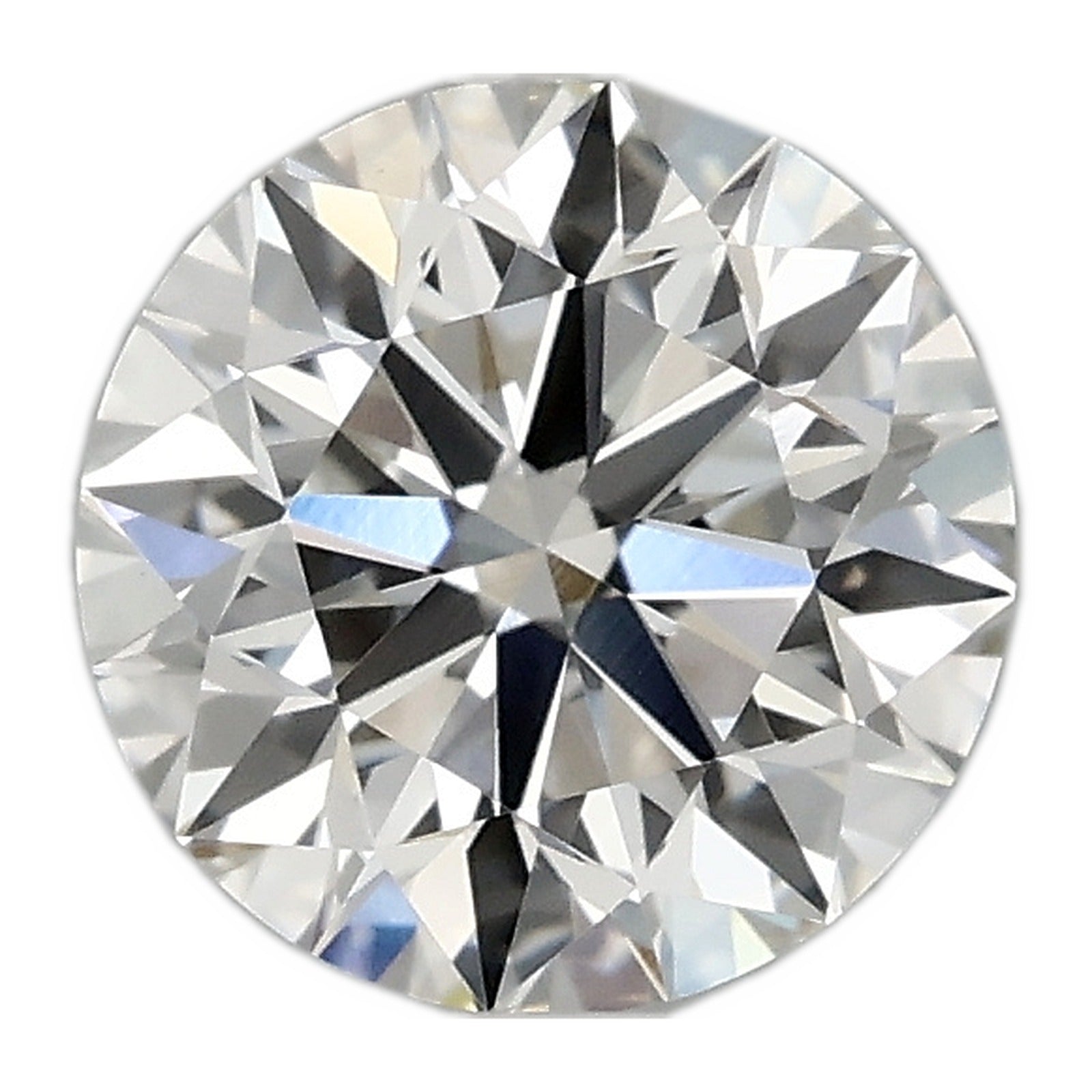 Round Brilliant 1.07 ct Laboratory-Grown Diamond