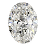 Oval 2.73 ct Laboratory-Grown Diamond