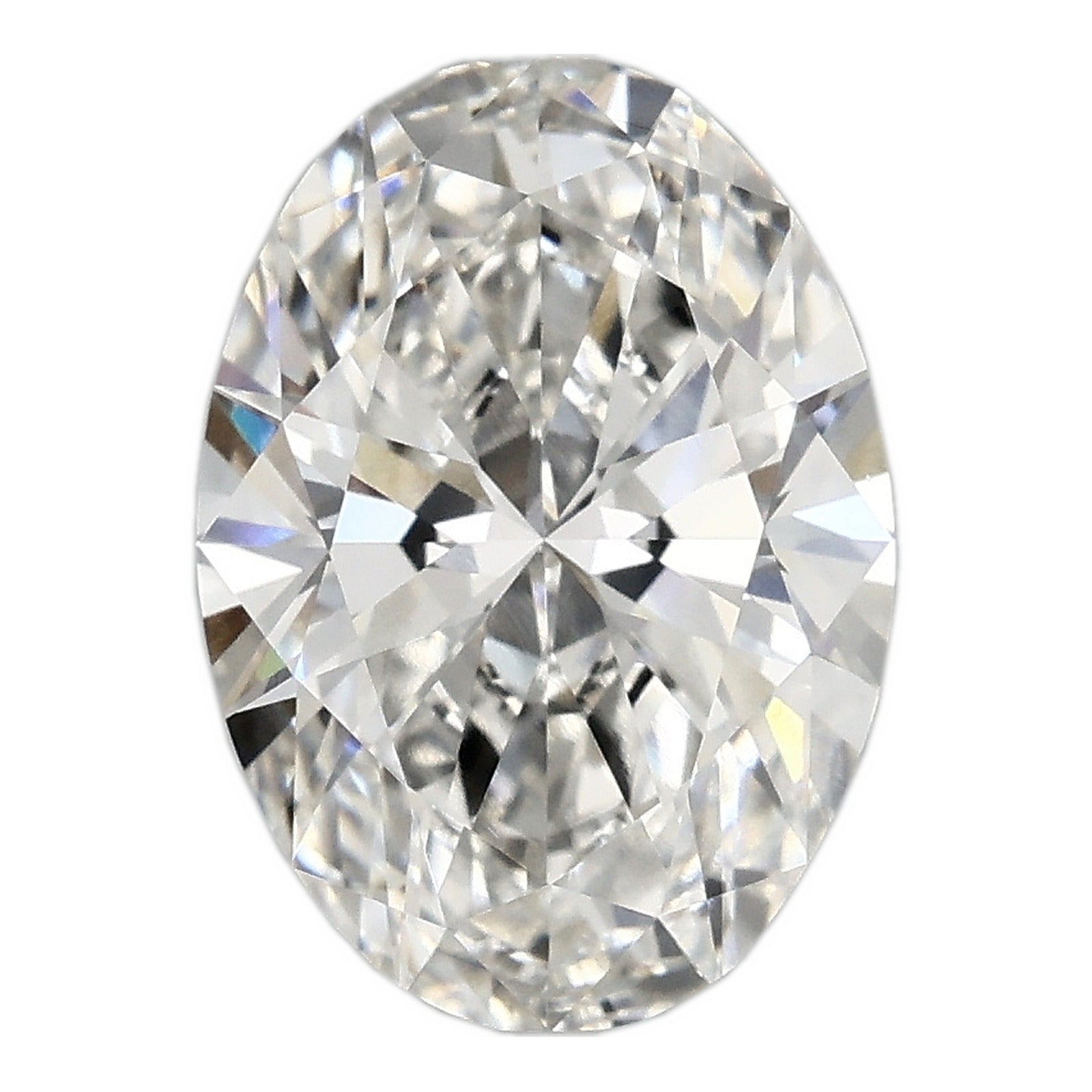 Oval 2.73 ct Laboratory-Grown Diamond
