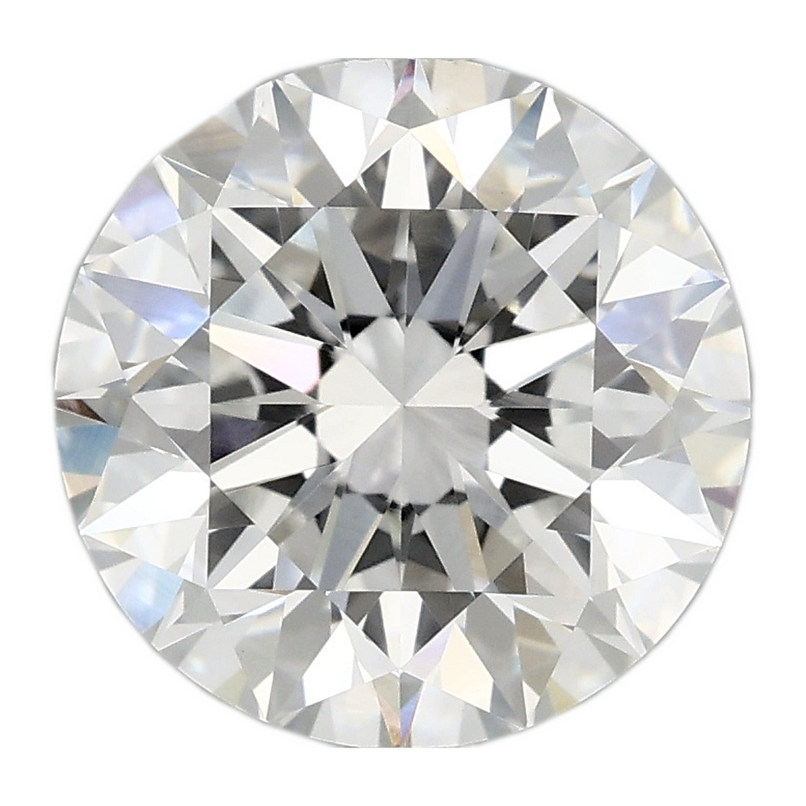 Round Brilliant 3.91 ct Laboratory-Grown Diamond