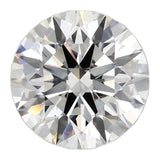 Round Brilliant 2.90 ct Laboratory-Grown Diamond