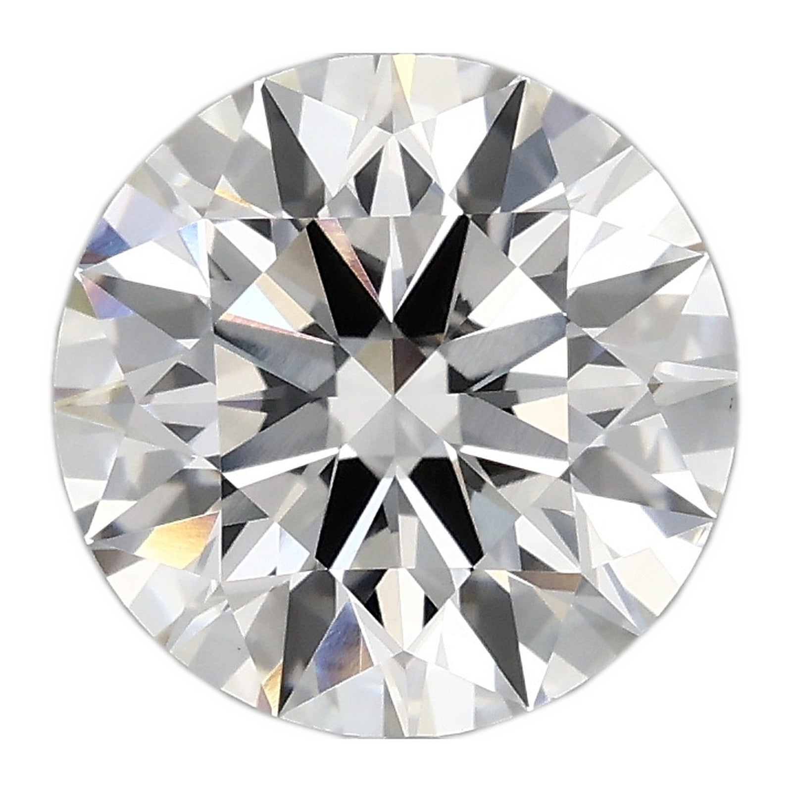 Round Brilliant 2.90 ct Laboratory-Grown Diamond