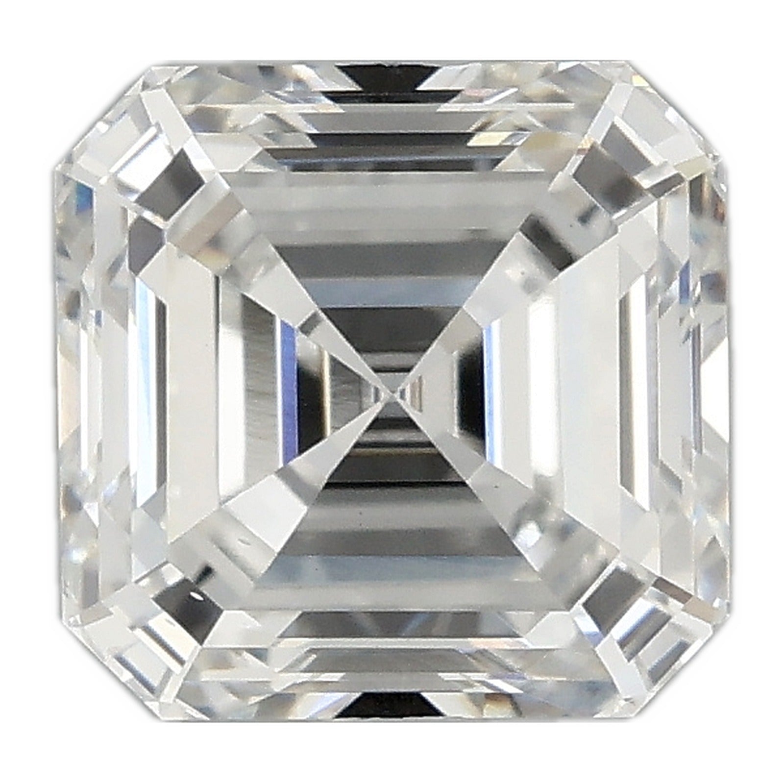 Asscher 1.43 ct Laboratory-Grown Diamond