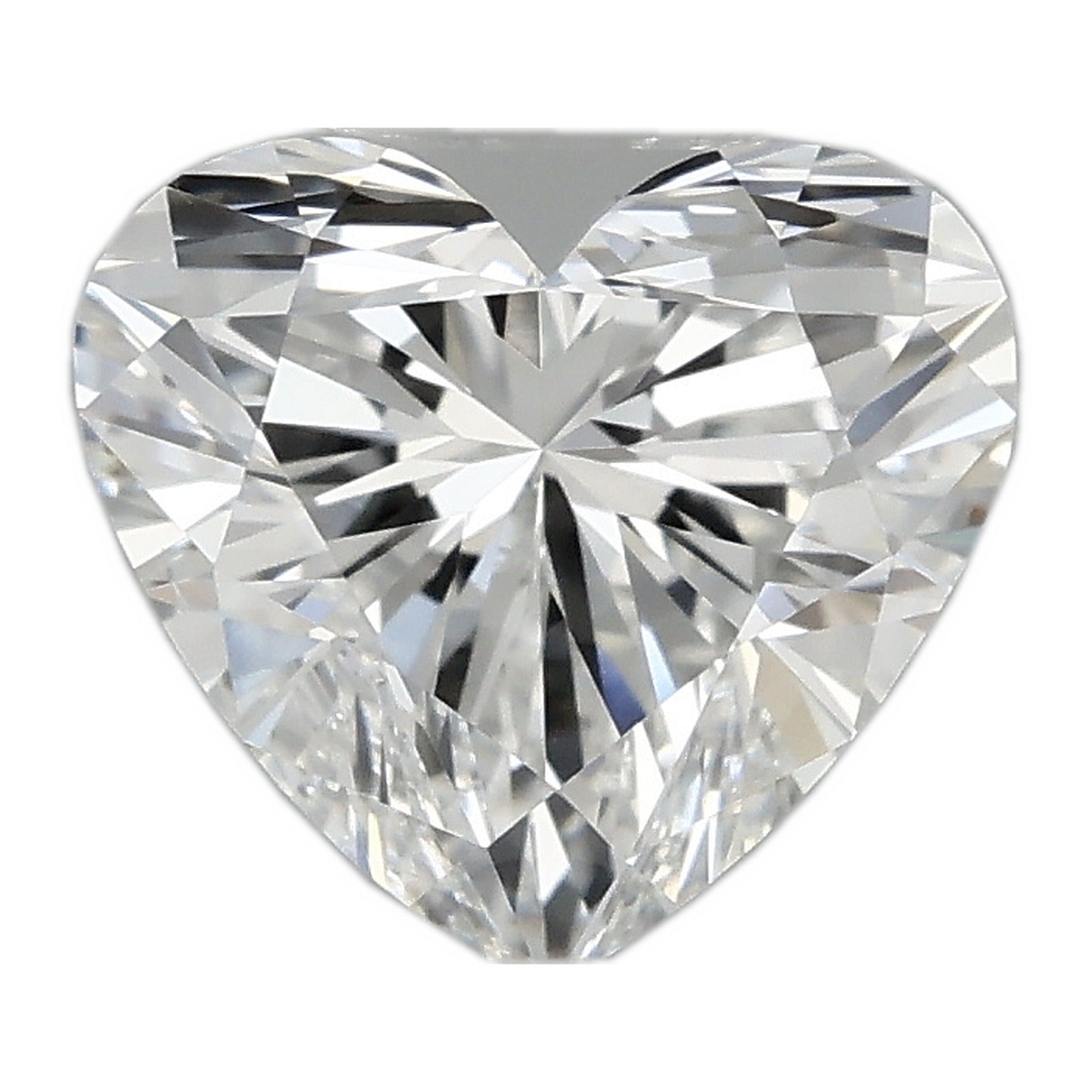 Heart 1.01 ct Laboratory-Grown Diamond
