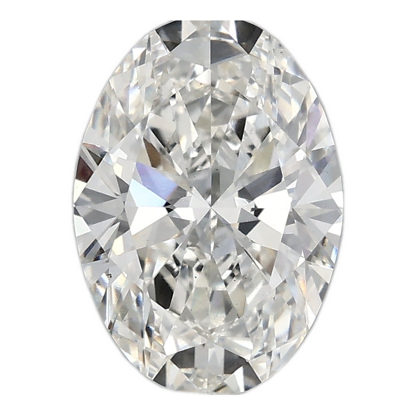 Oval 1.93 ct Laboratory-Grown Diamond