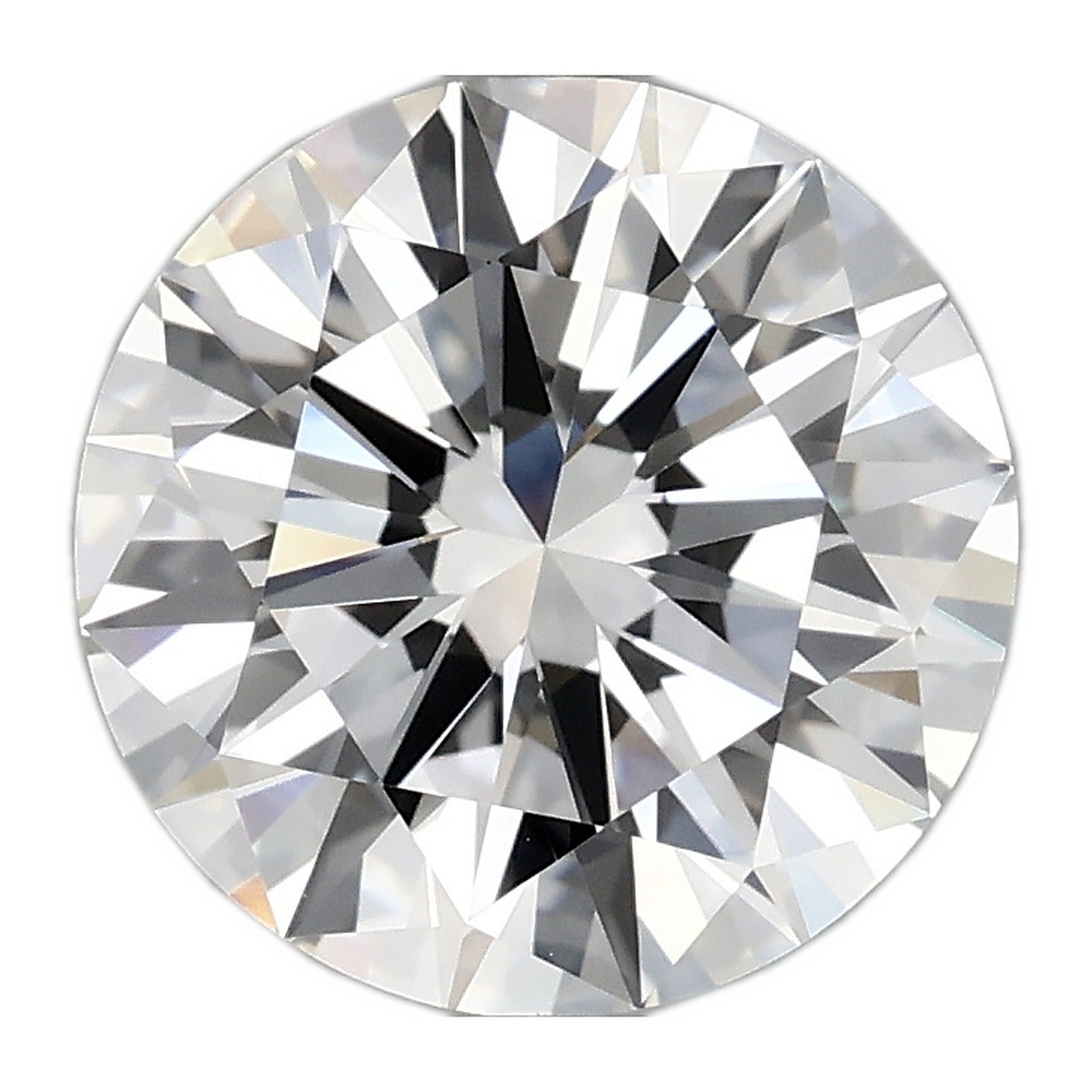 Round Brilliant 2.90 ct Laboratory-Grown Diamond
