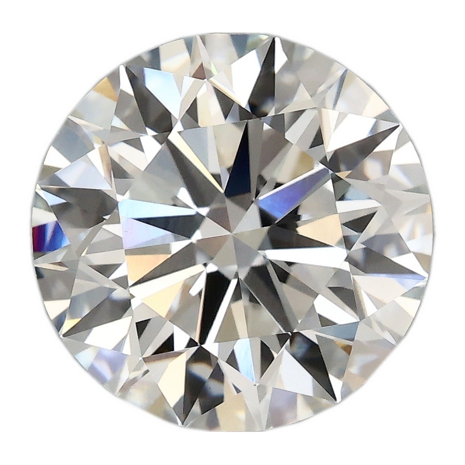 Round Brilliant 2.99 ct Laboratory-Grown Diamond