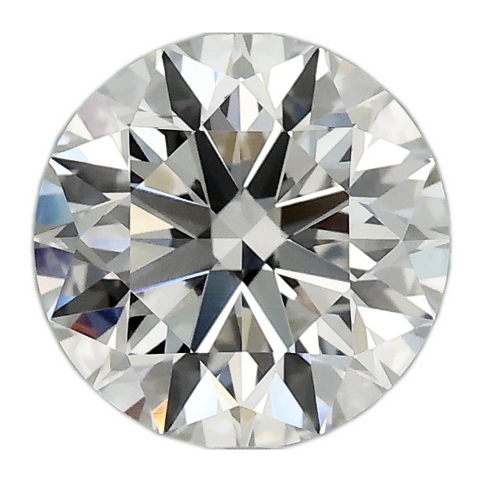 Round Brilliant 1.97 ct Laboratory-Grown Diamond