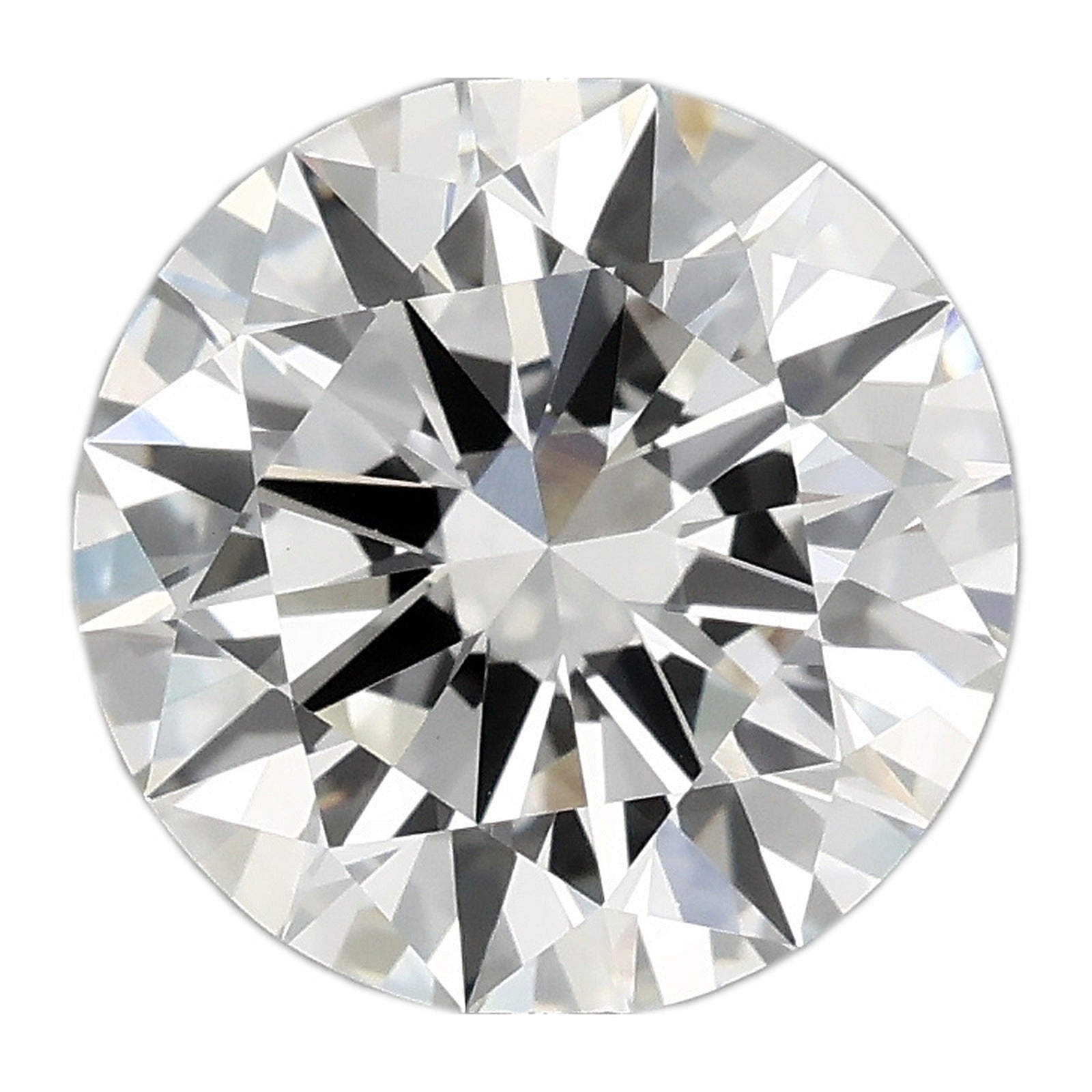 Round Brilliant 2.92 ct Laboratory-Grown Diamond