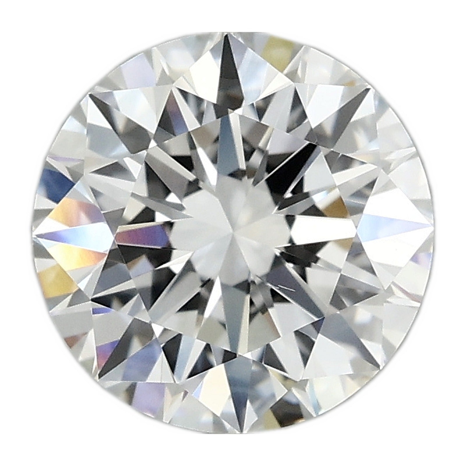 Round Brilliant 1.96 ct Laboratory-Grown Diamond
