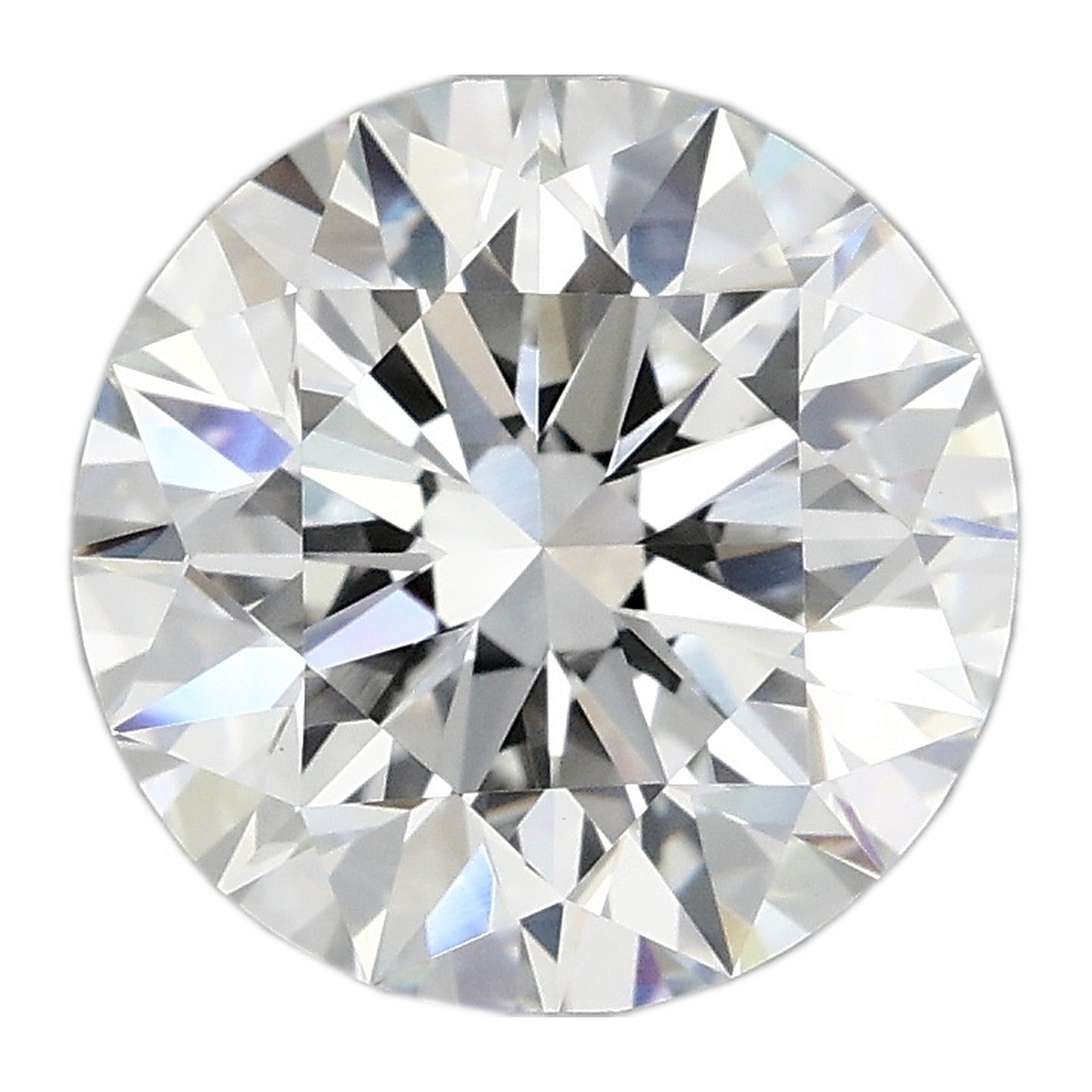 Round Brilliant 2.97 ct Laboratory-Grown Diamond