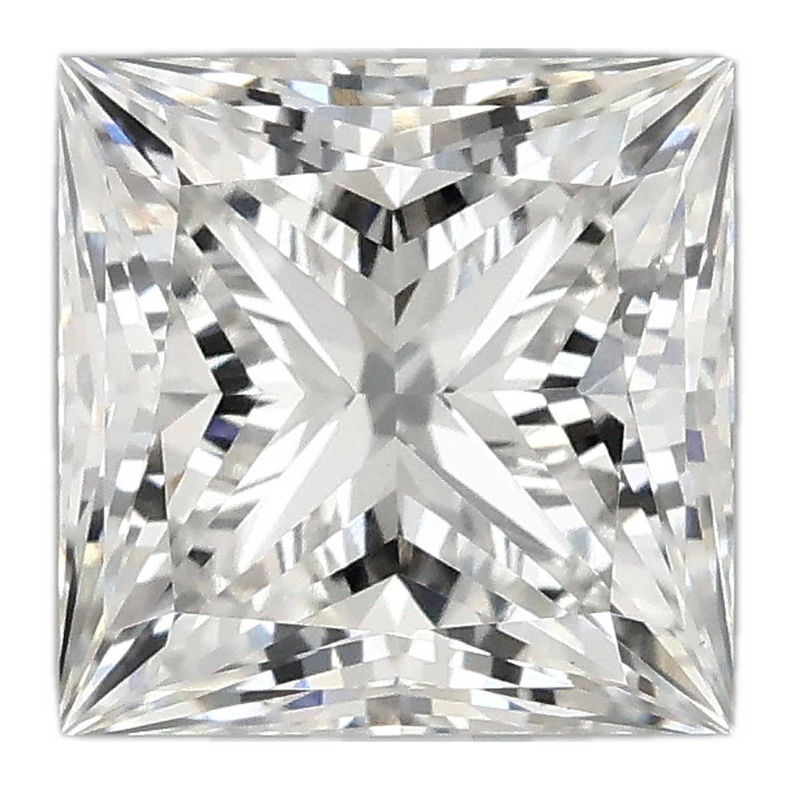 Princess 2.84 ct Laboratory-Grown Diamond