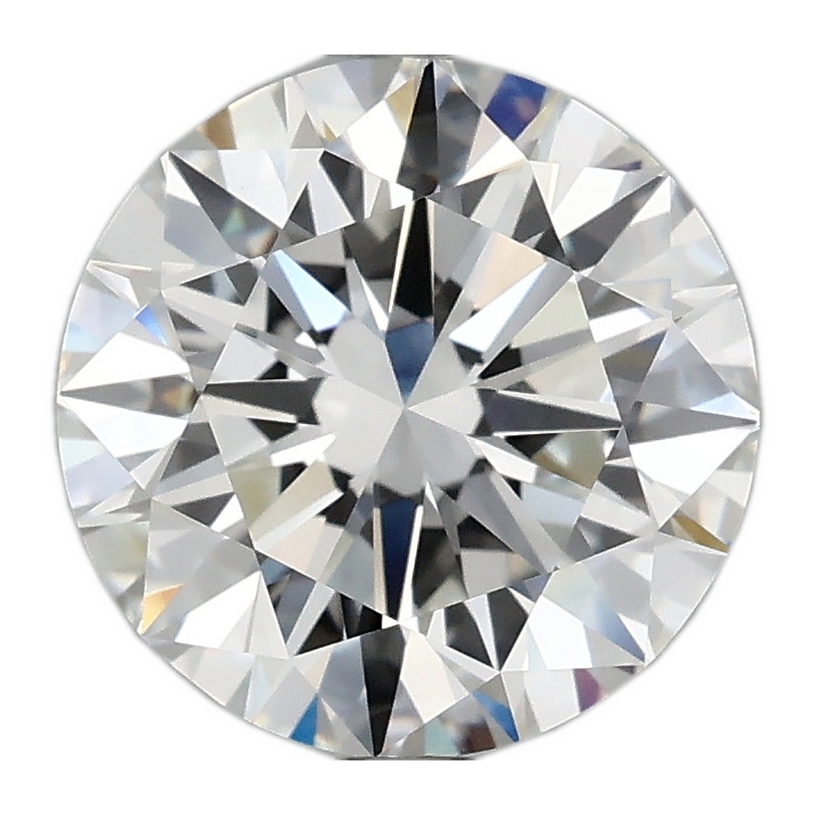 Round Brilliant 2.97 ct Laboratory-Grown Diamond