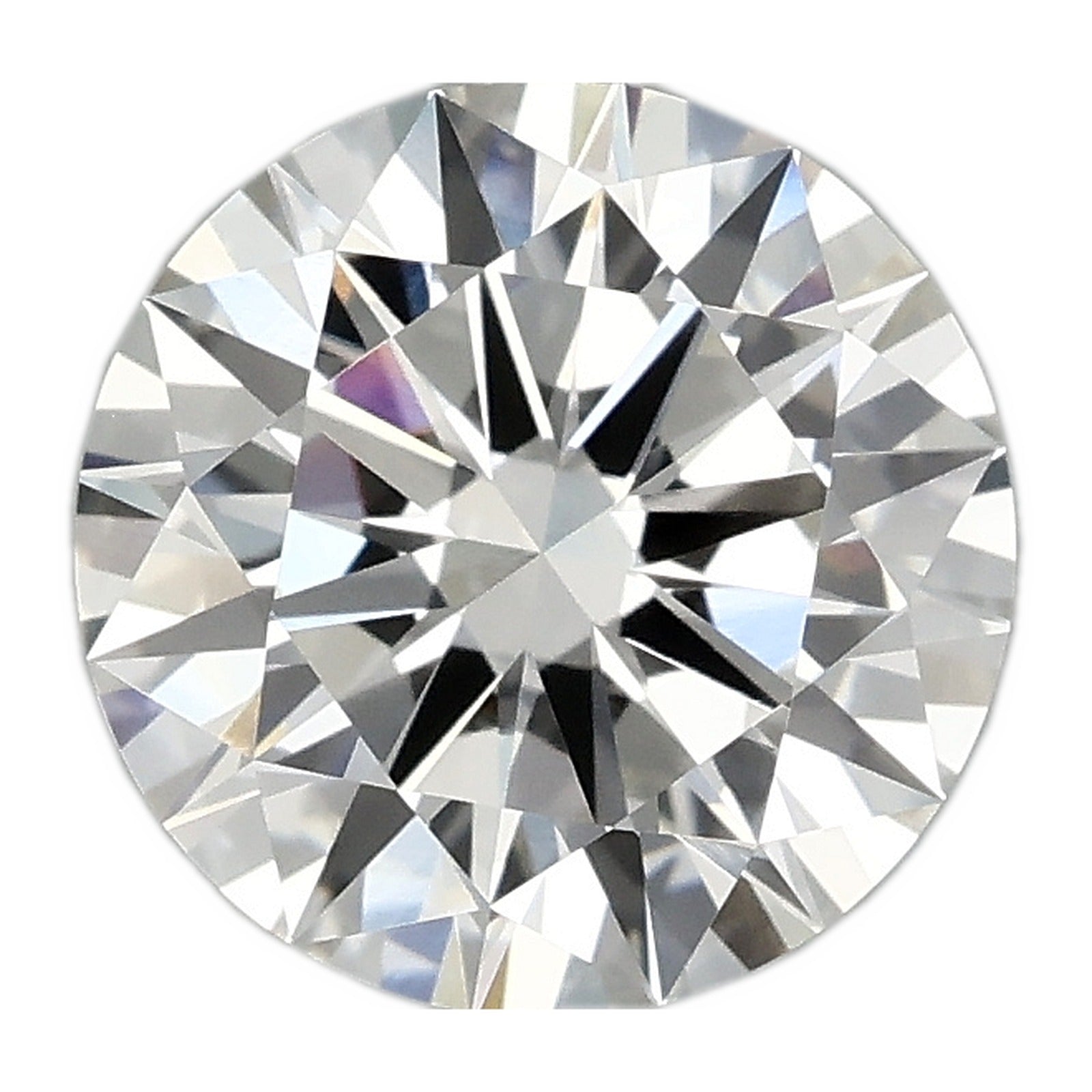 Round Brilliant 1.97 ct Laboratory-Grown Diamond