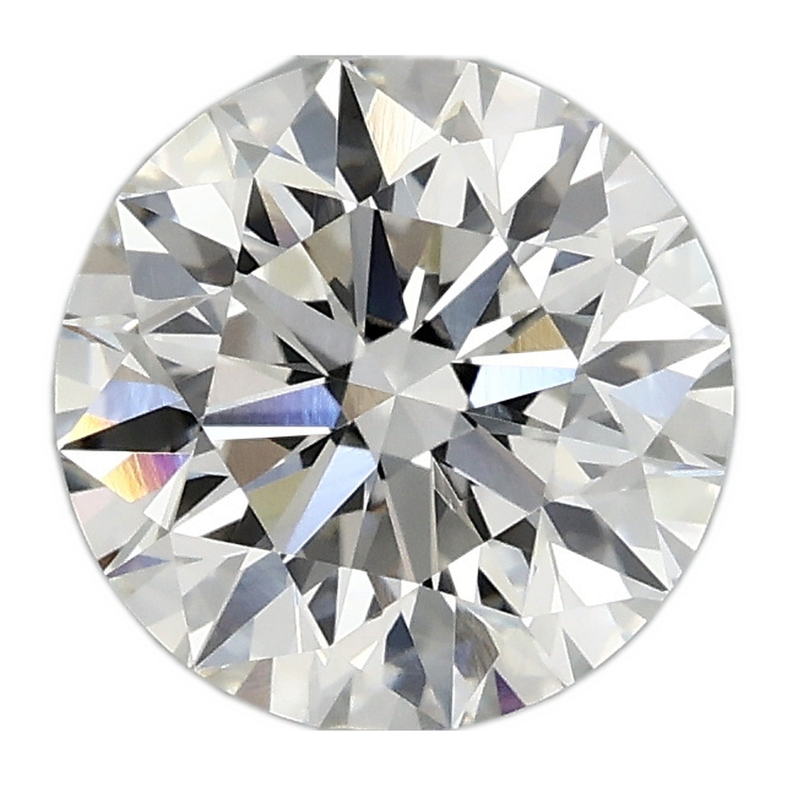 Round Brilliant 1.96 ct Laboratory-Grown Diamond