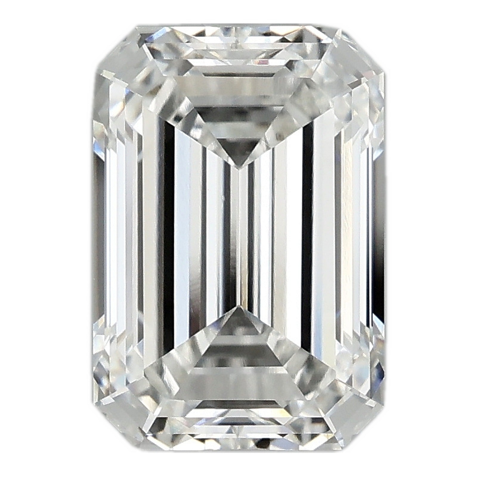 Emerald Cut 2.97 ct Laboratory-Grown Diamond