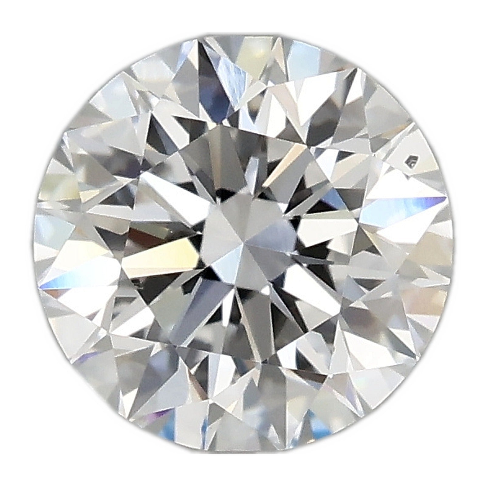 Round Brilliant 1.39 ct Laboratory-Grown Diamond