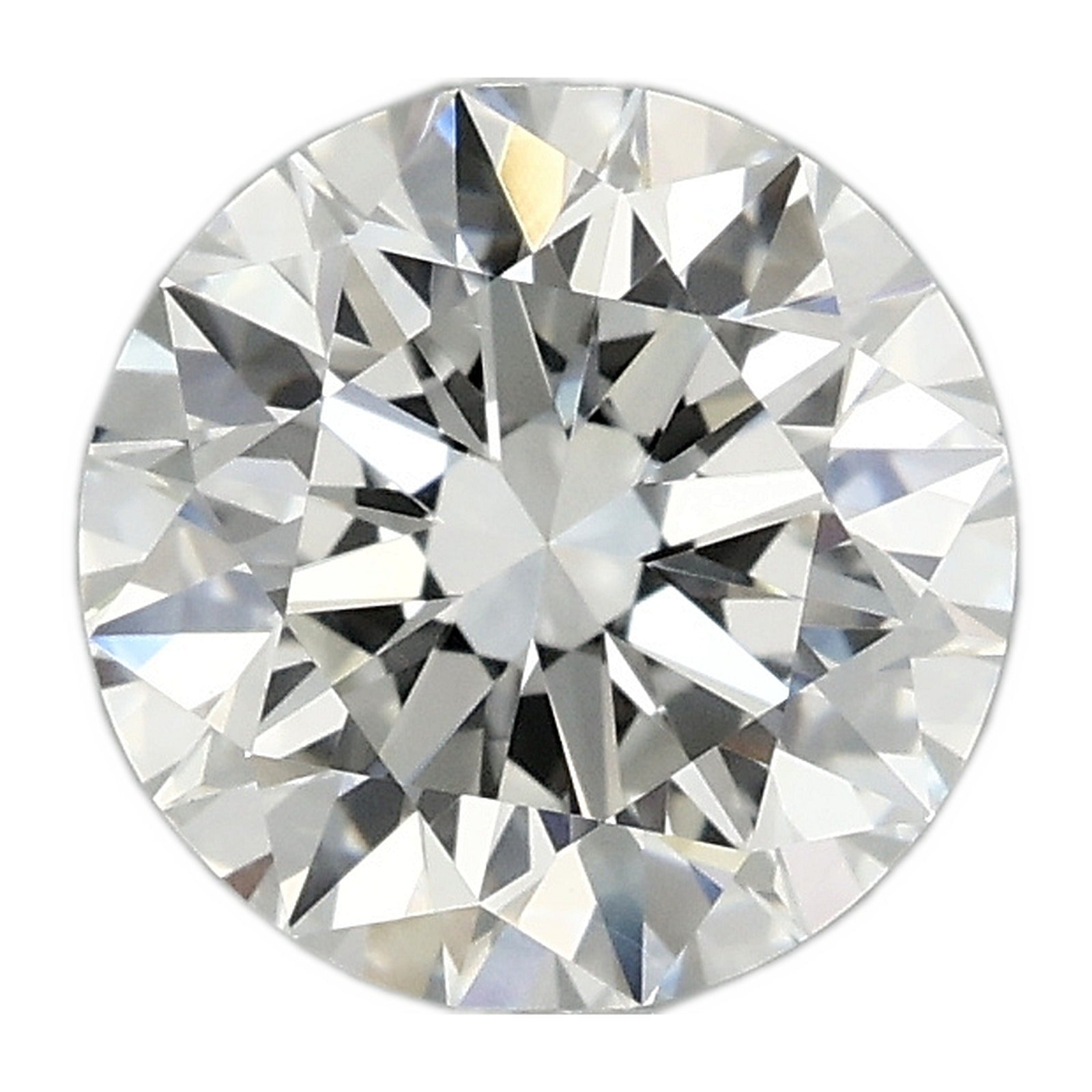 Round Brilliant 1.97 ct Laboratory-Grown Diamond