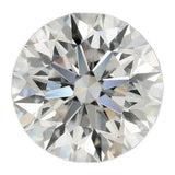 Round Brilliant 4.02 ct Laboratory-Grown Diamond