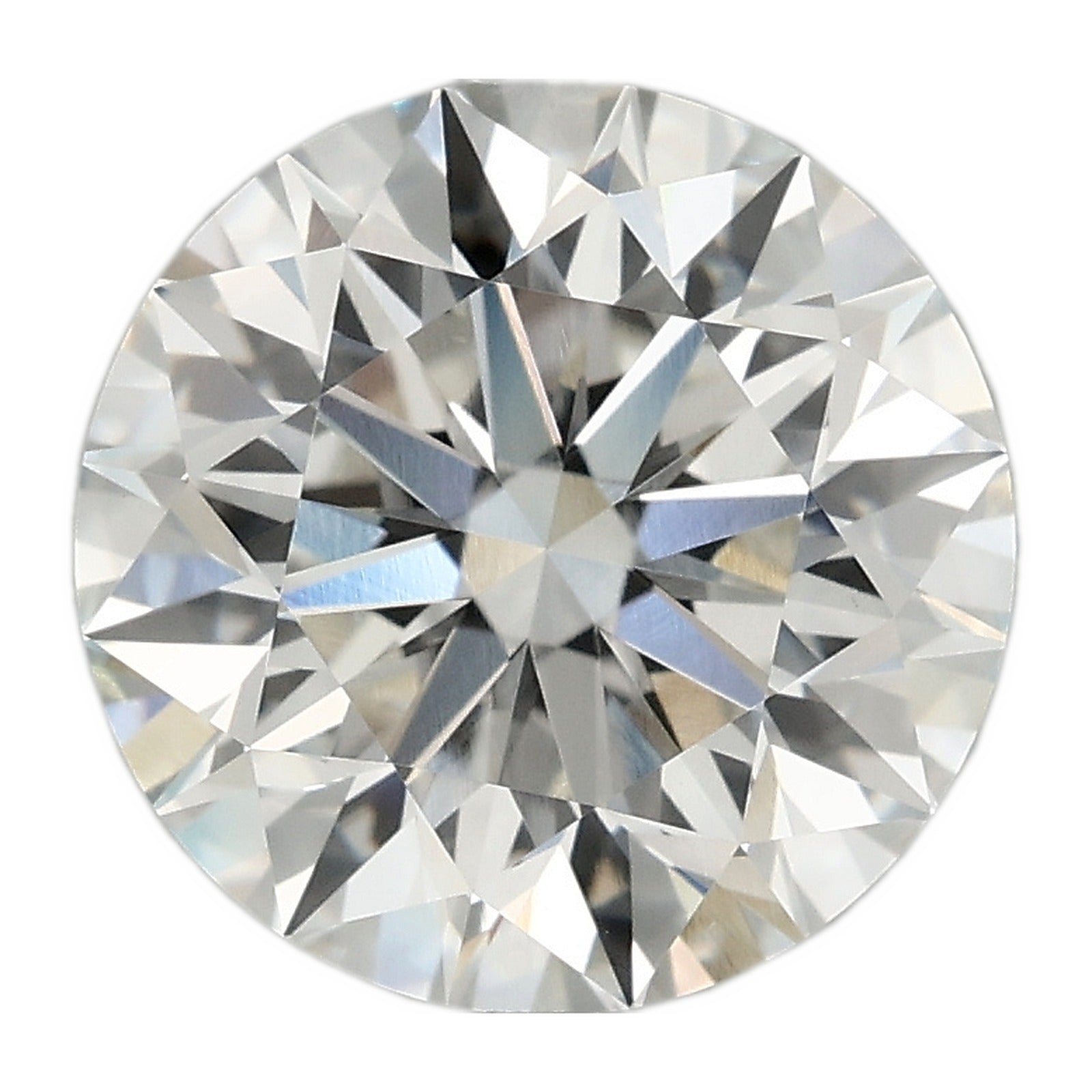 Round Brilliant 4.02 ct Laboratory-Grown Diamond