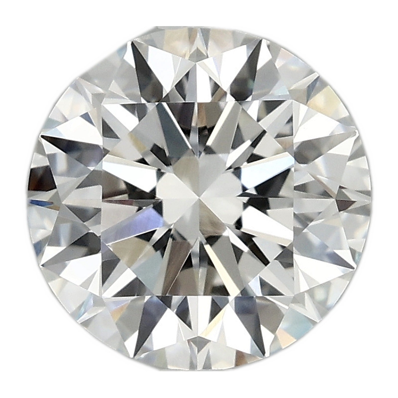 Round Brilliant 2.90 ct Laboratory-Grown Diamond