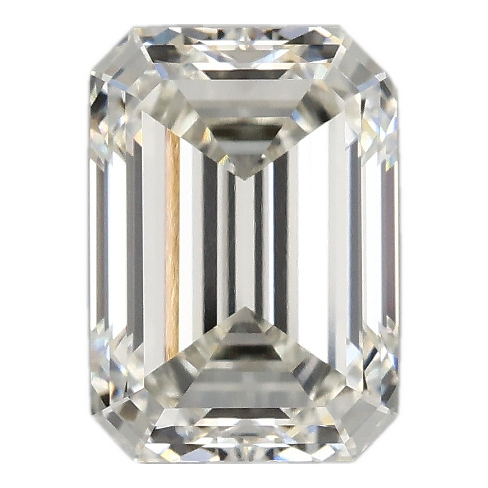 Emerald Cut 3.31 ct Laboratory-Grown Diamond