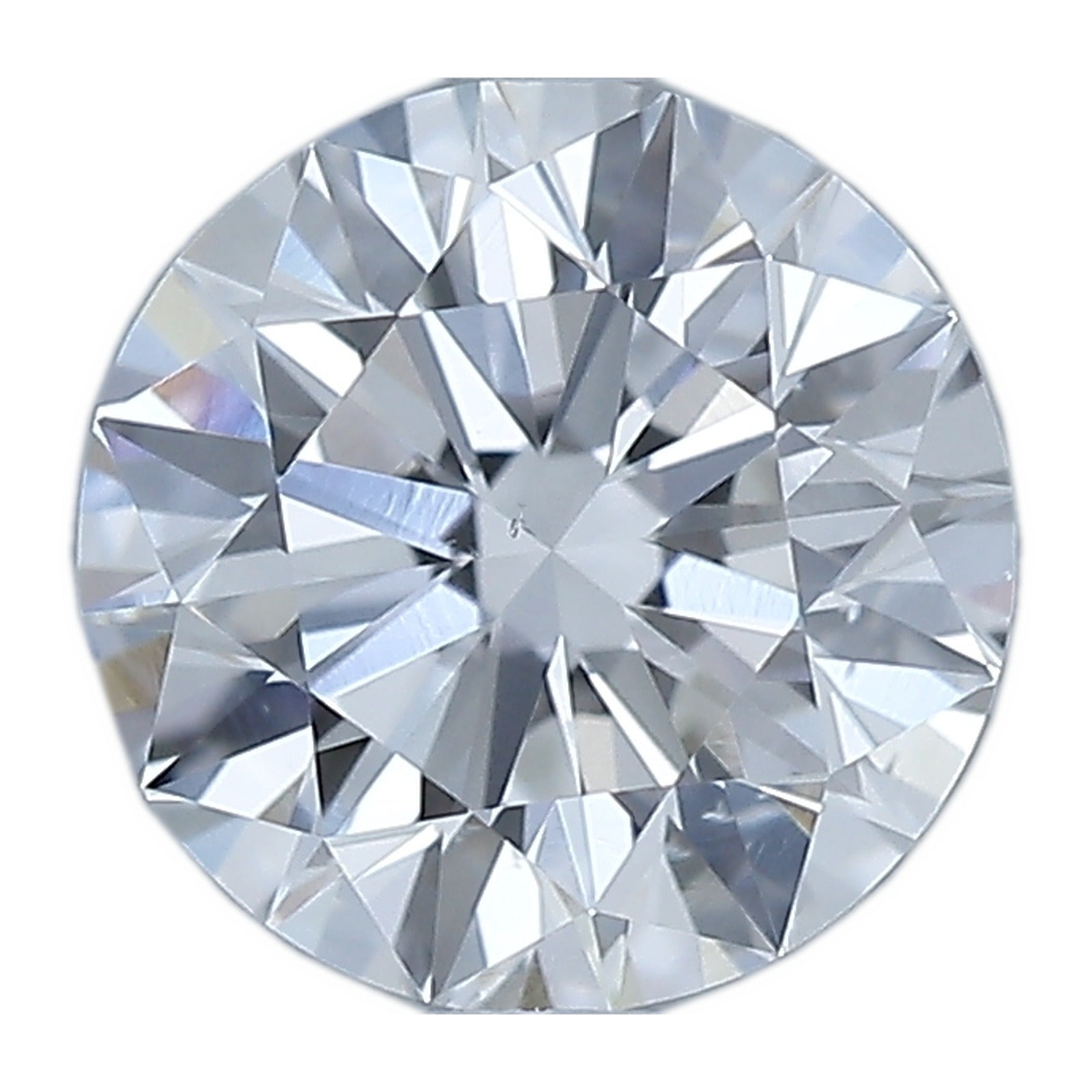 Round Brilliant 0.91 ct Natural Diamond