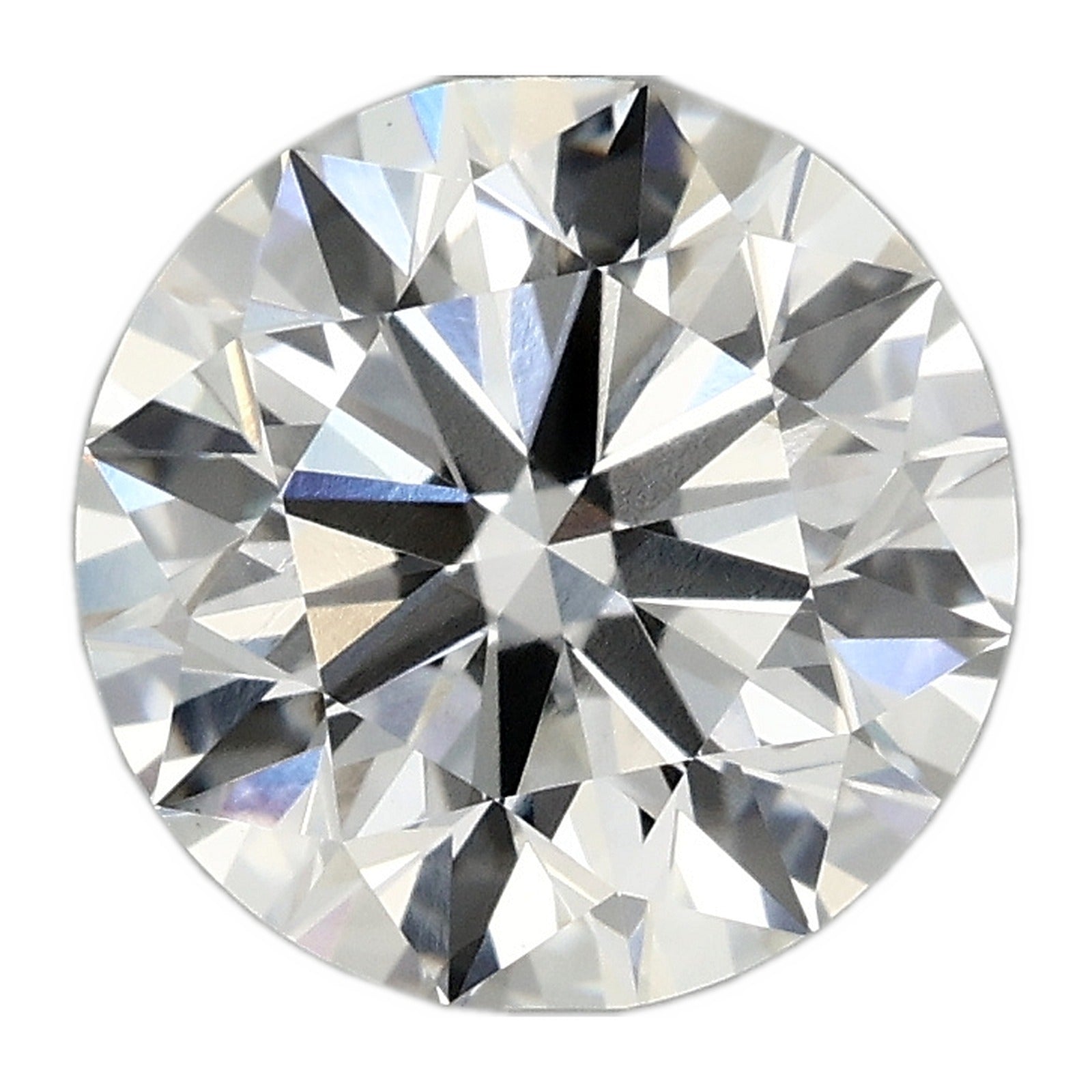 Round Brilliant 1.36 ct Laboratory-Grown Diamond