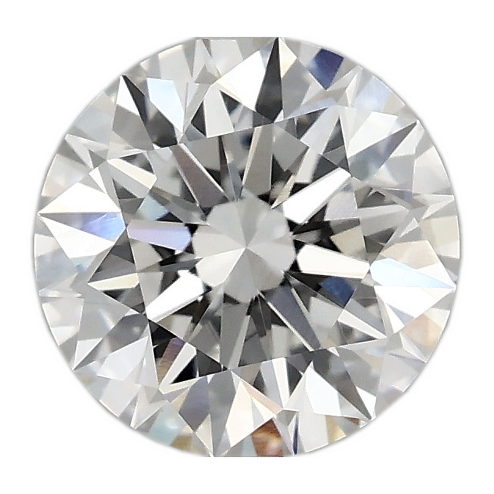 Round Brilliant 1.96 ct Laboratory-Grown Diamond