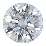 Round Brilliant 0.30 ct Natural Diamond
